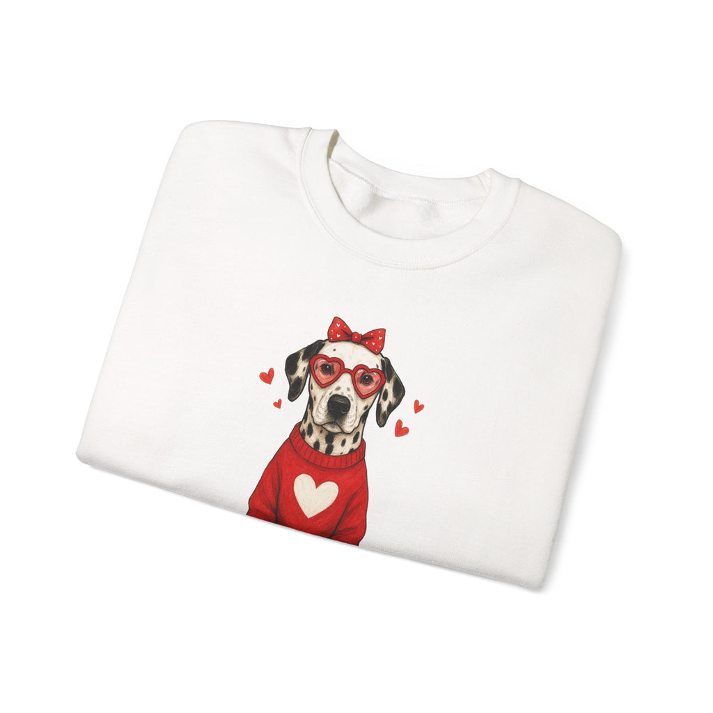 Dalmatian- Unisex Heavy Blend™ Crewneck Sweatshirt