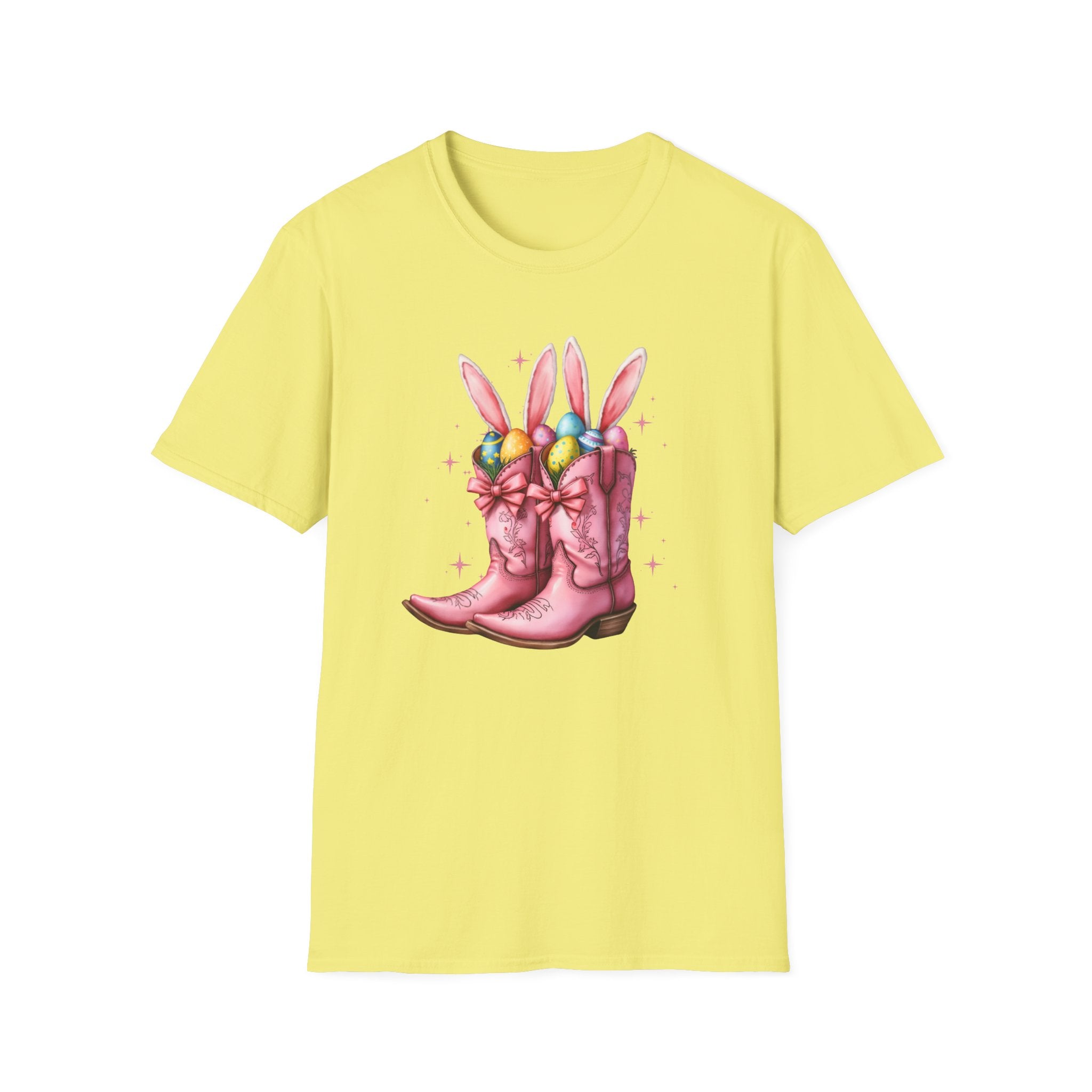 Boots- Unisex Softstyle T-Shirt