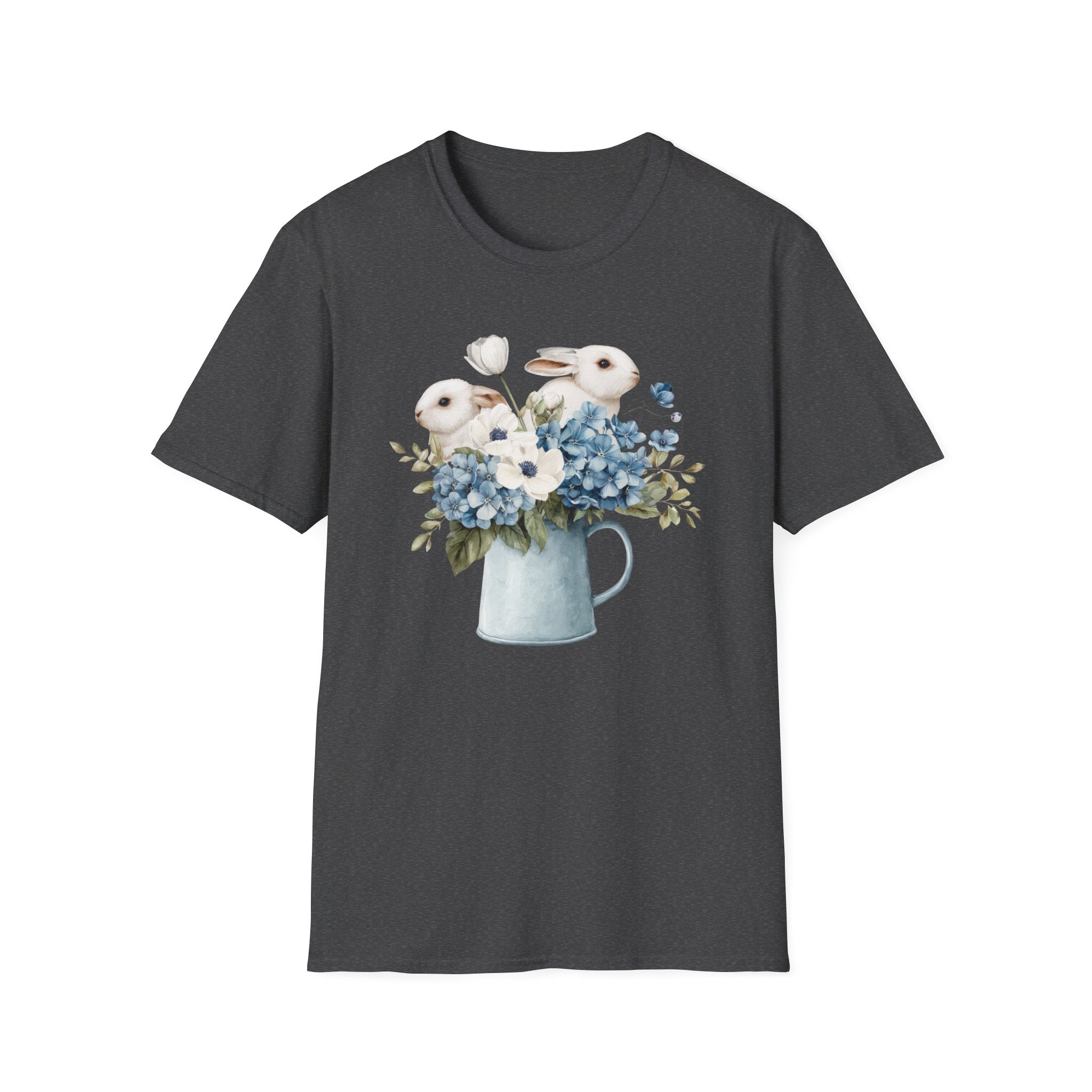 Pitcher of Bunnies- Unisex Softstyle T-Shirt