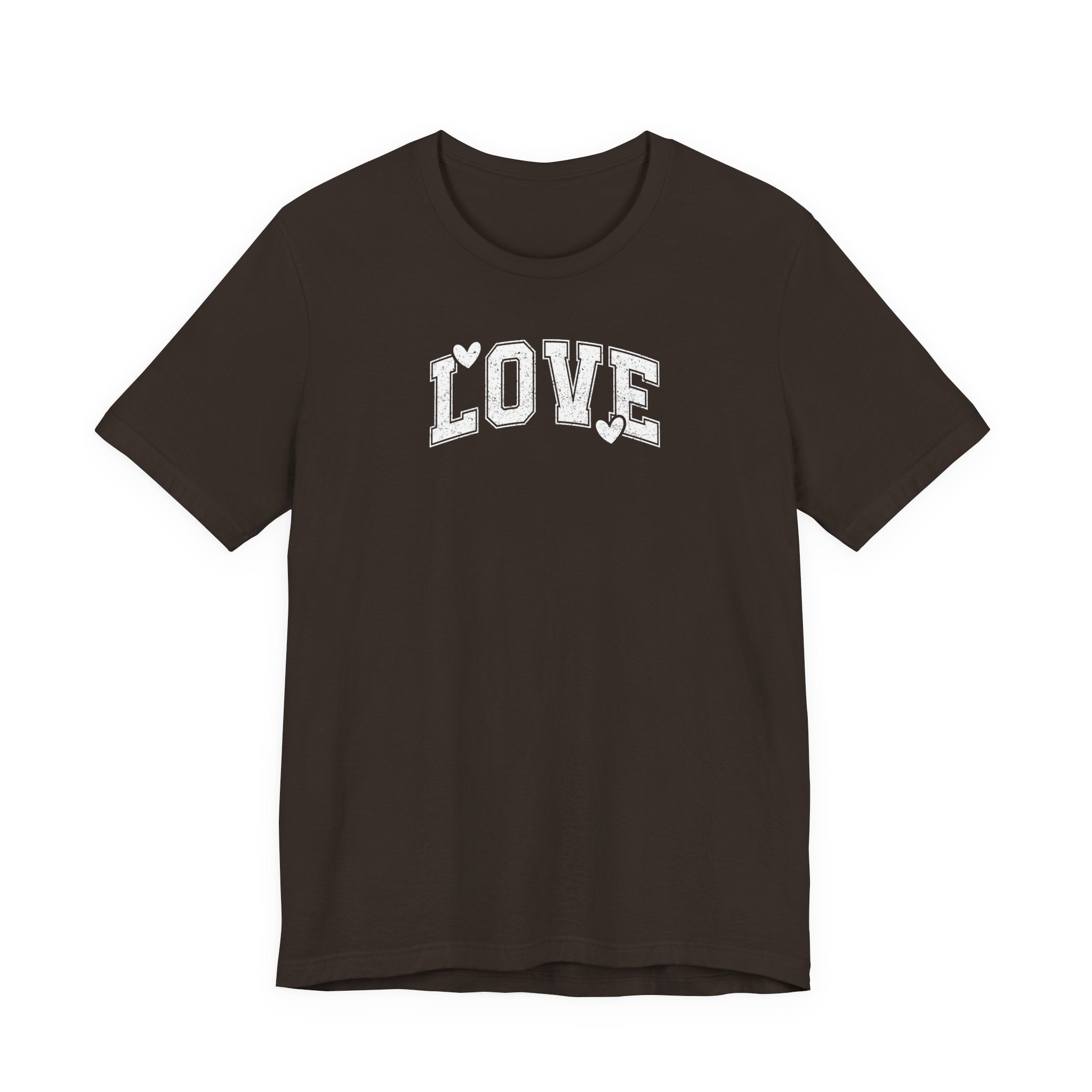 Love Love Love- Unisex Jersey Short Sleeve Tee