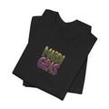 Sparkle Mardi Gras- Unisex Jersey Short Sleeve Tee