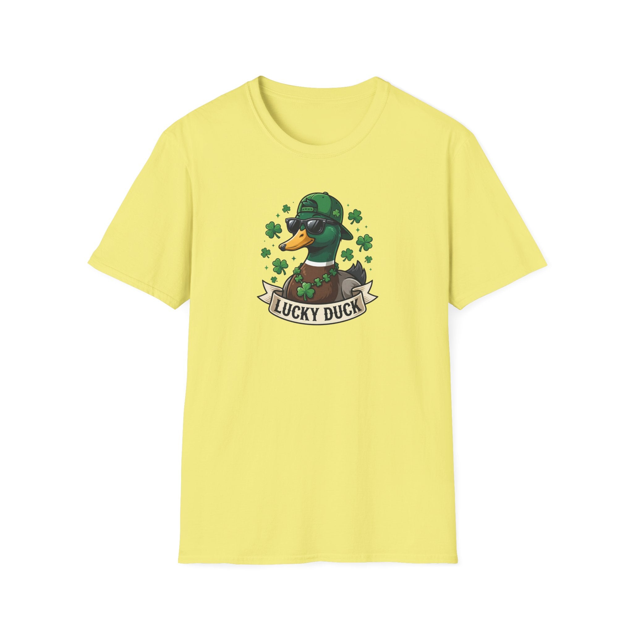 Lucky Duck- Unisex Softstyle T-Shirt