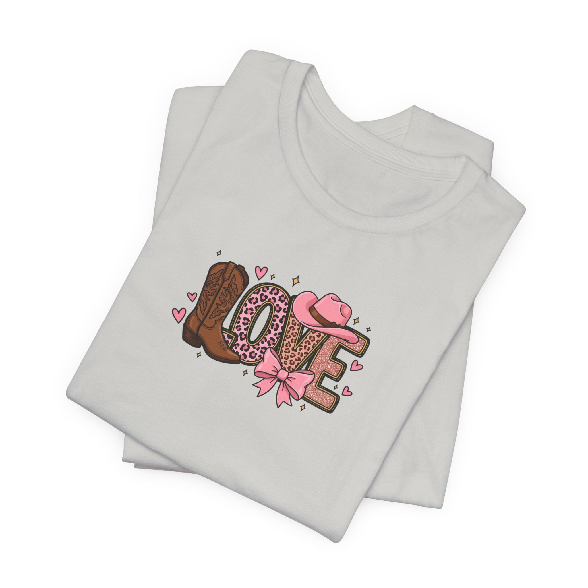 Western Love- Unisex Jersey Short Sleeve Tee