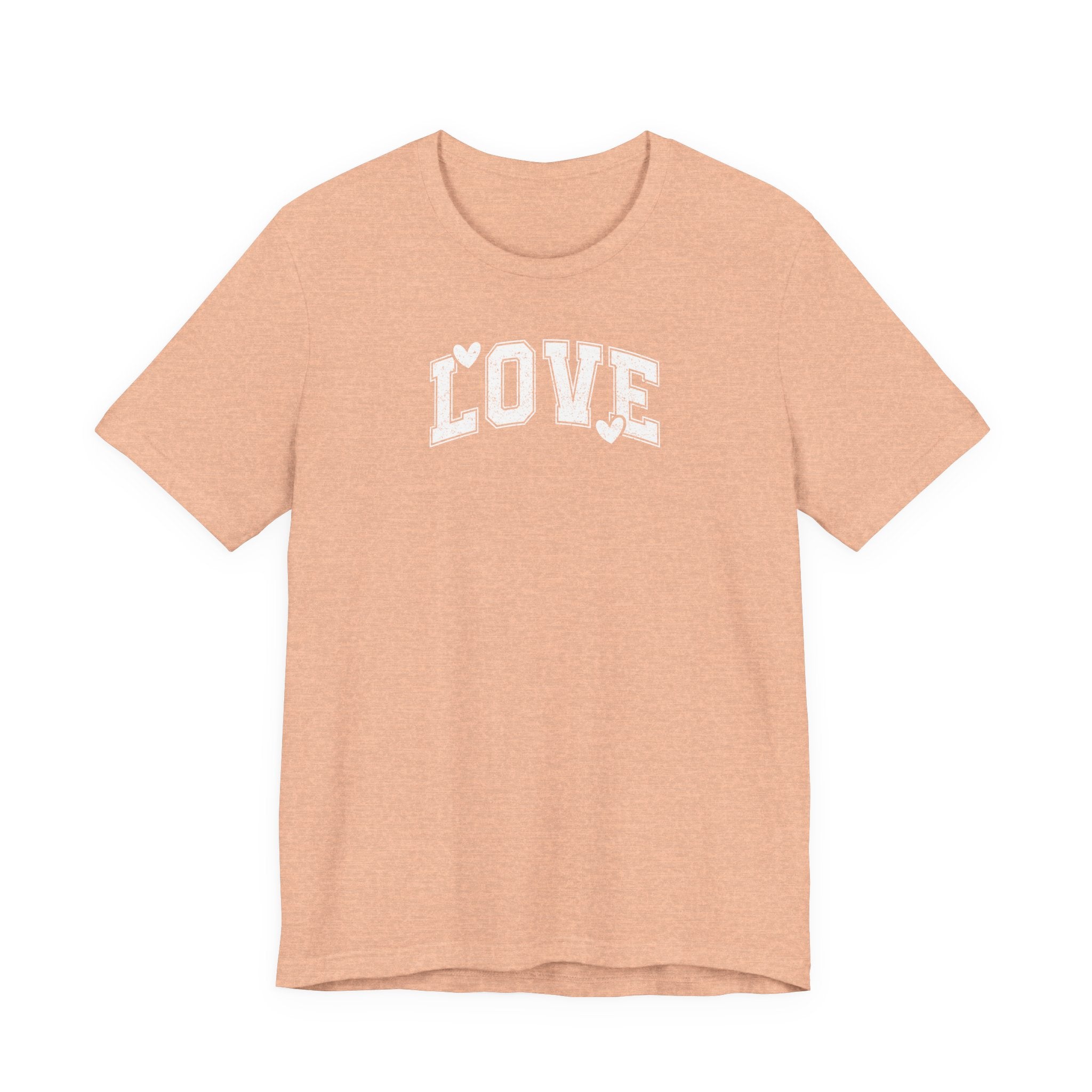 Love Love Love- Unisex Jersey Short Sleeve Tee