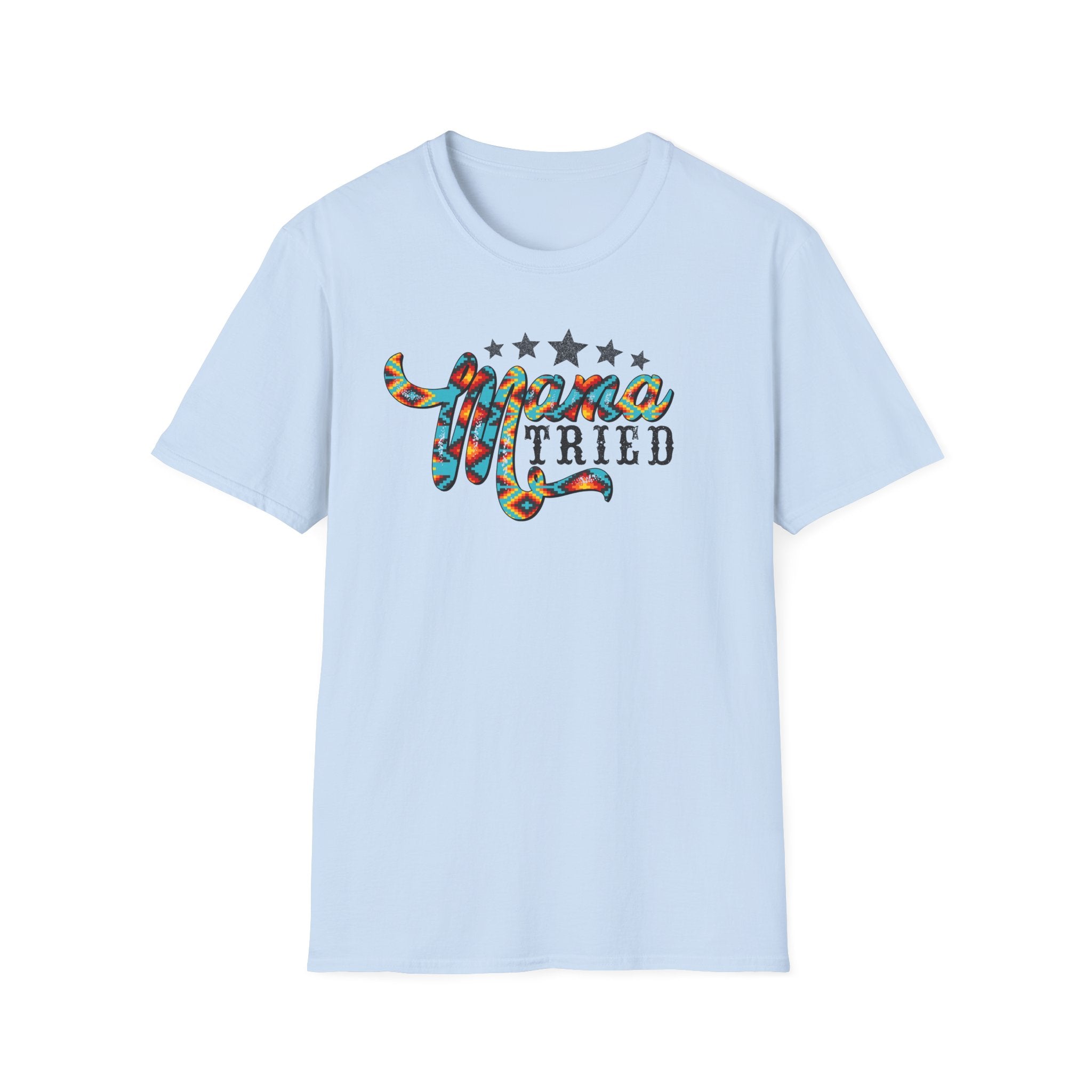 Mama Tried Western- Unisex Softstyle T-Shirt