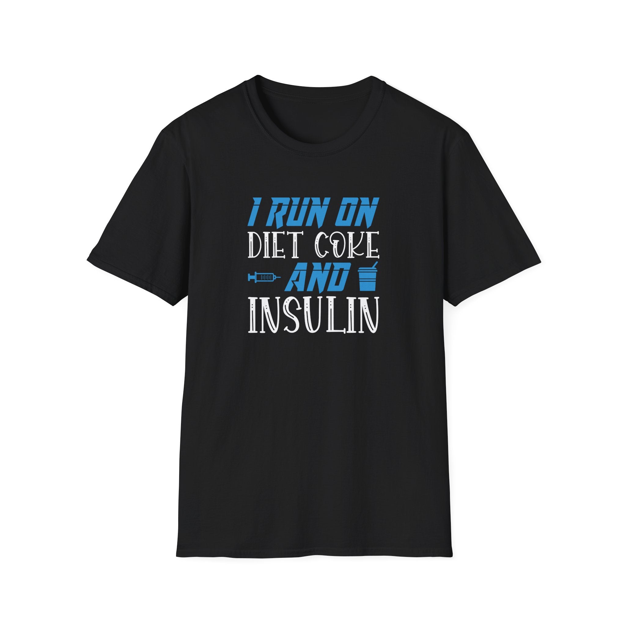 DC & Insulin- Unisex Softstyle T-Shirt