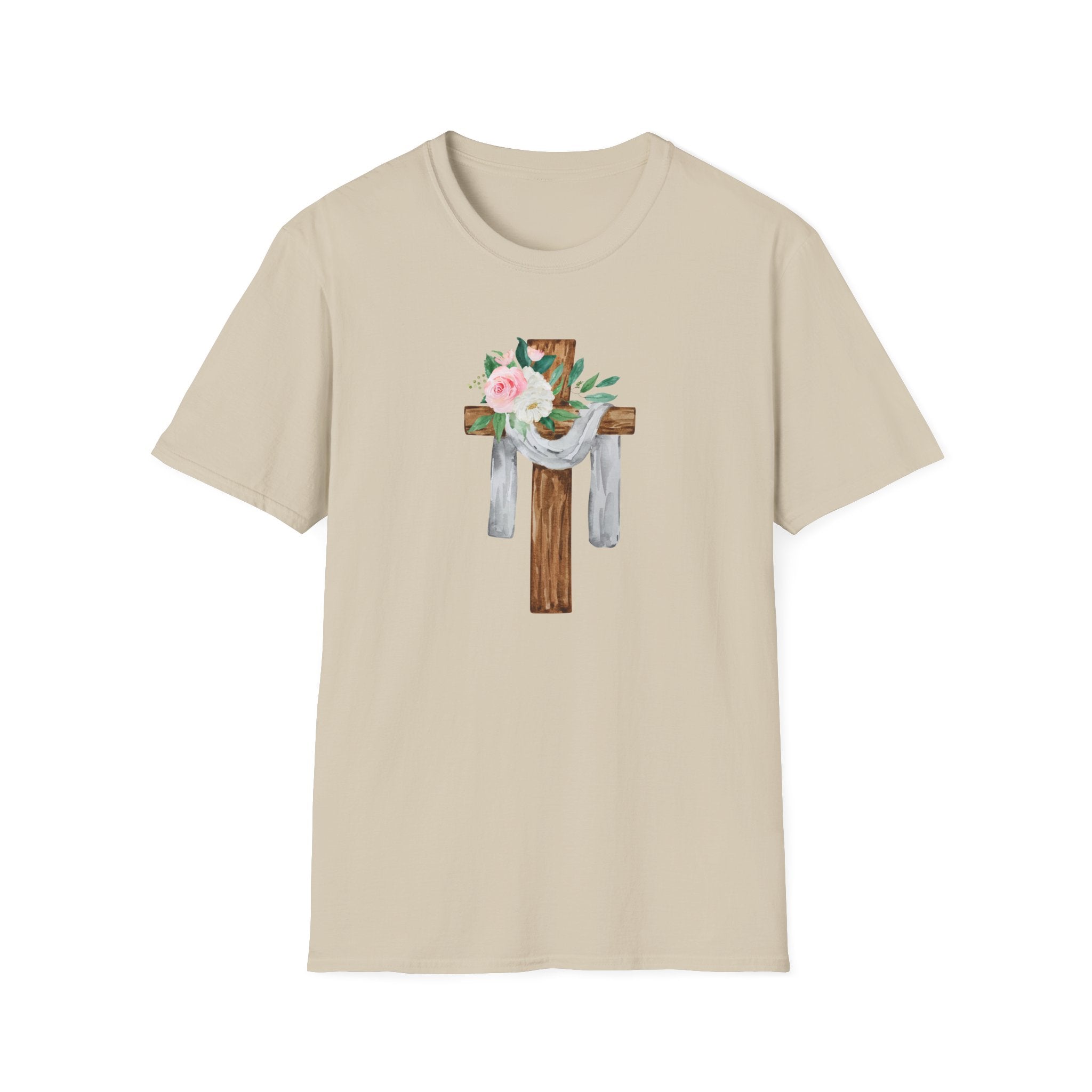 Cross 2- Unisex Softstyle T-Shirt