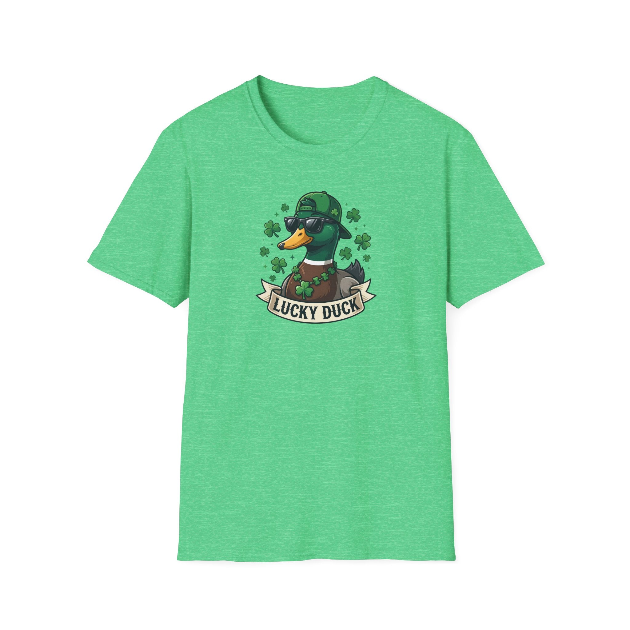 Lucky Duck- Unisex Softstyle T-Shirt