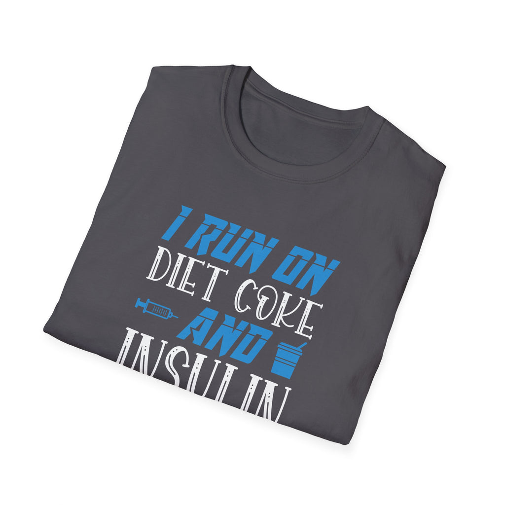 DC & Insulin- Unisex Softstyle T-Shirt