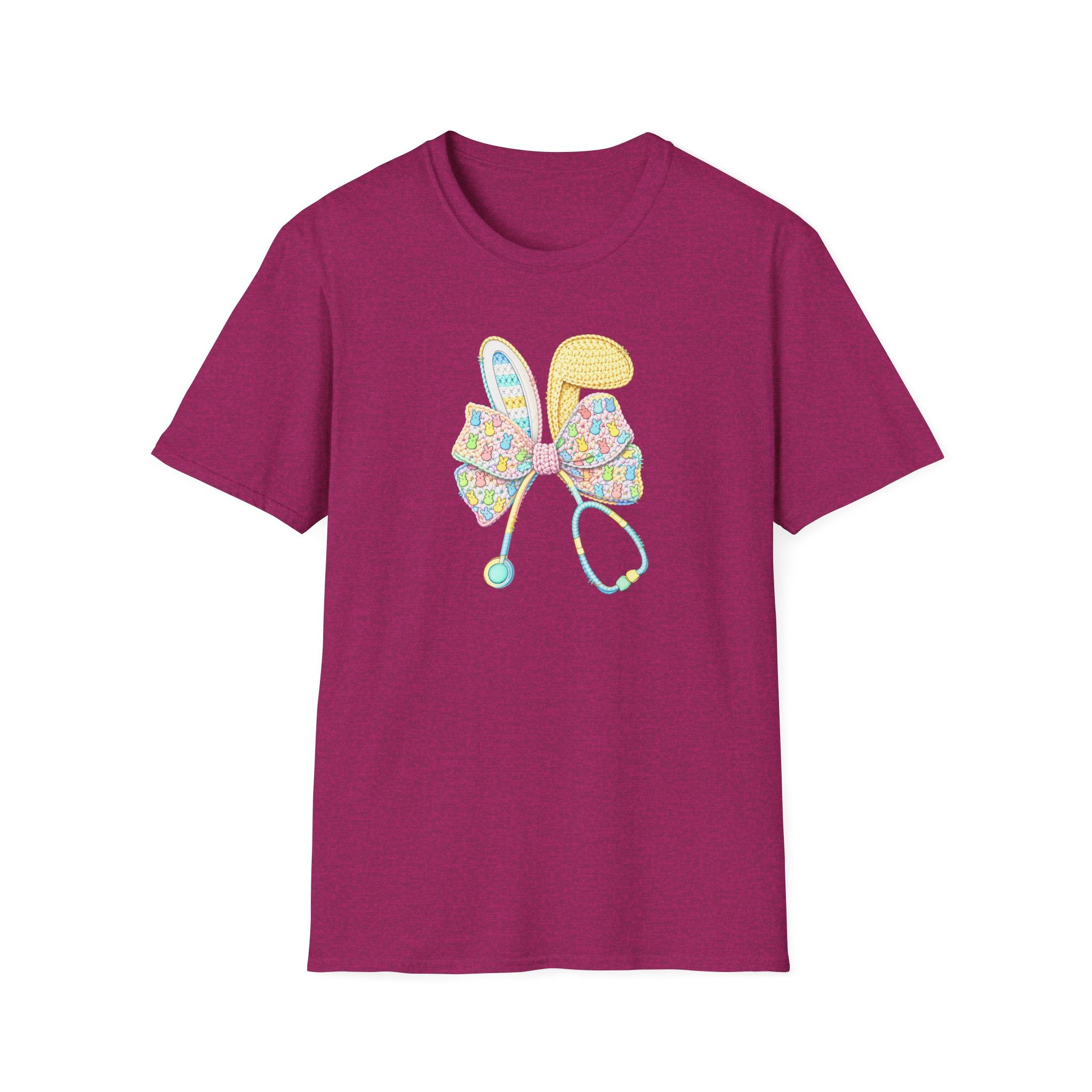 Nurse Bunny- Unisex Softstyle T-Shirt