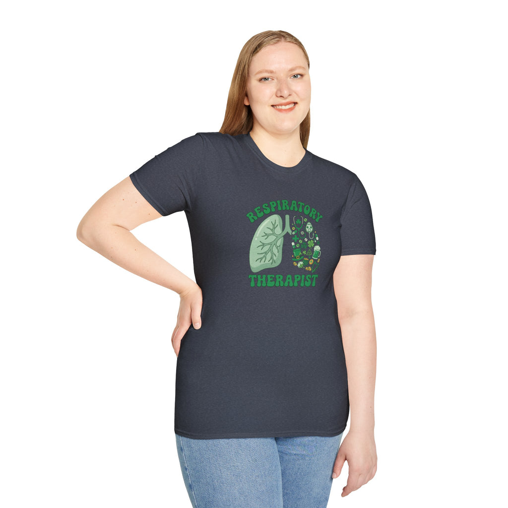 Respiratory Therapist- Unisex Softstyle T-Shirt