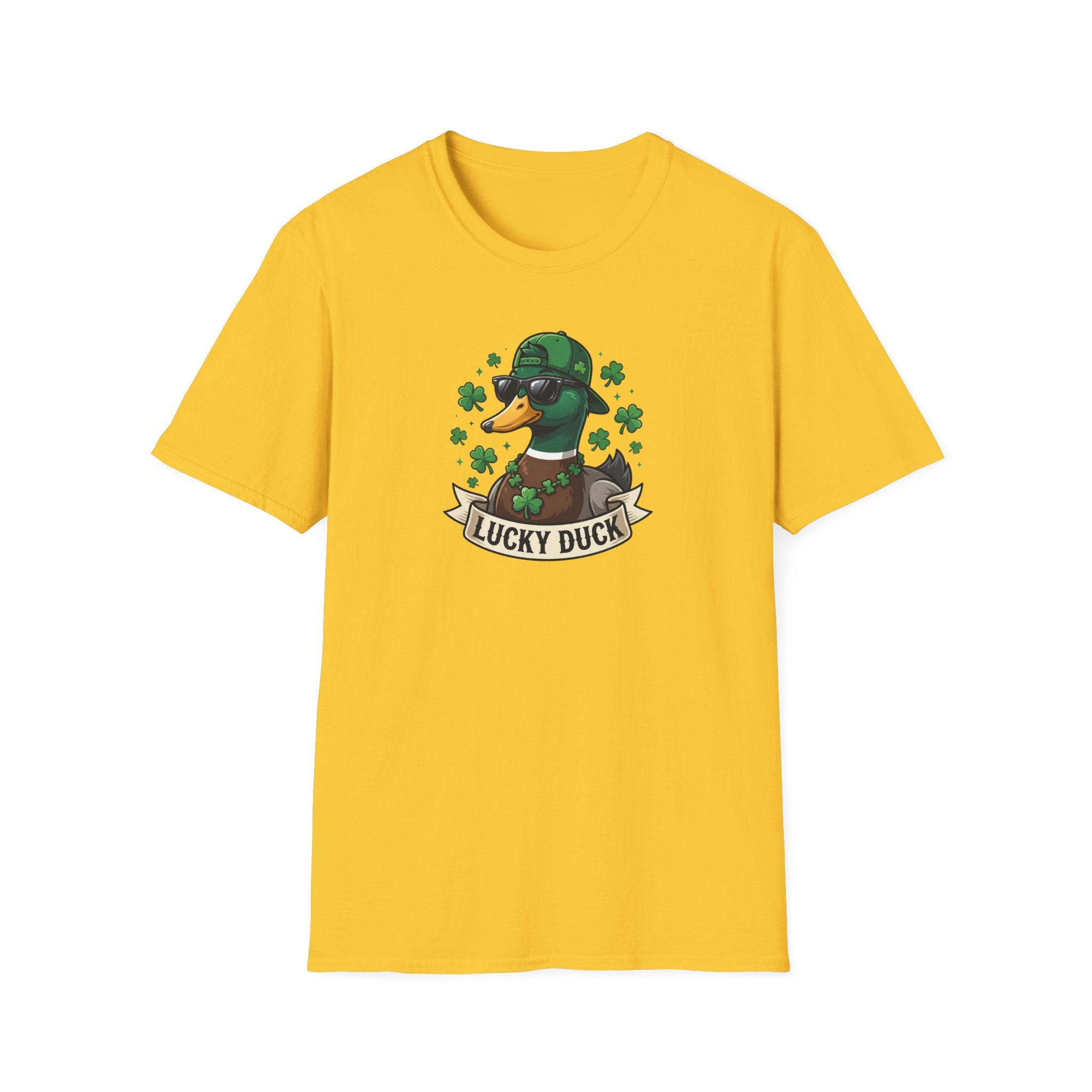 Lucky Duck- Unisex Softstyle T-Shirt