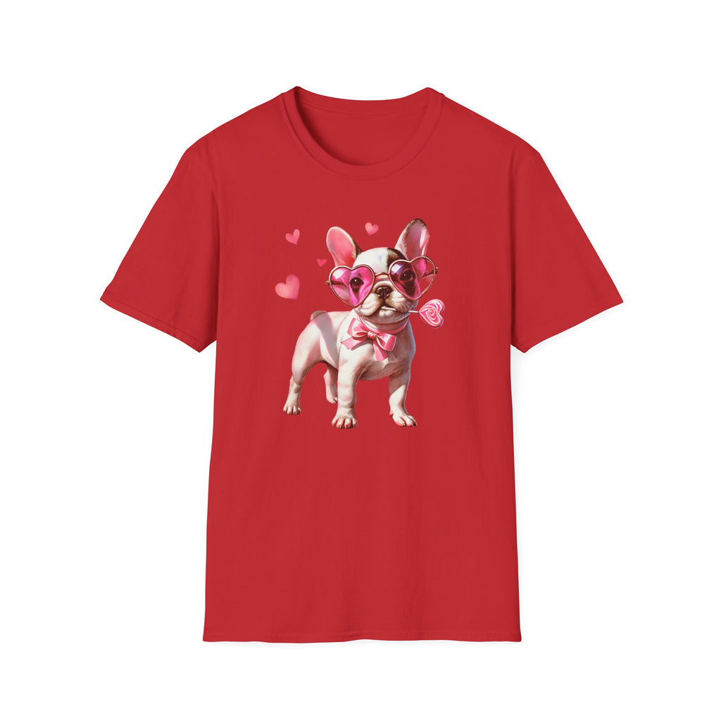 French Bulldog- Unisex Softstyle T-Shirt
