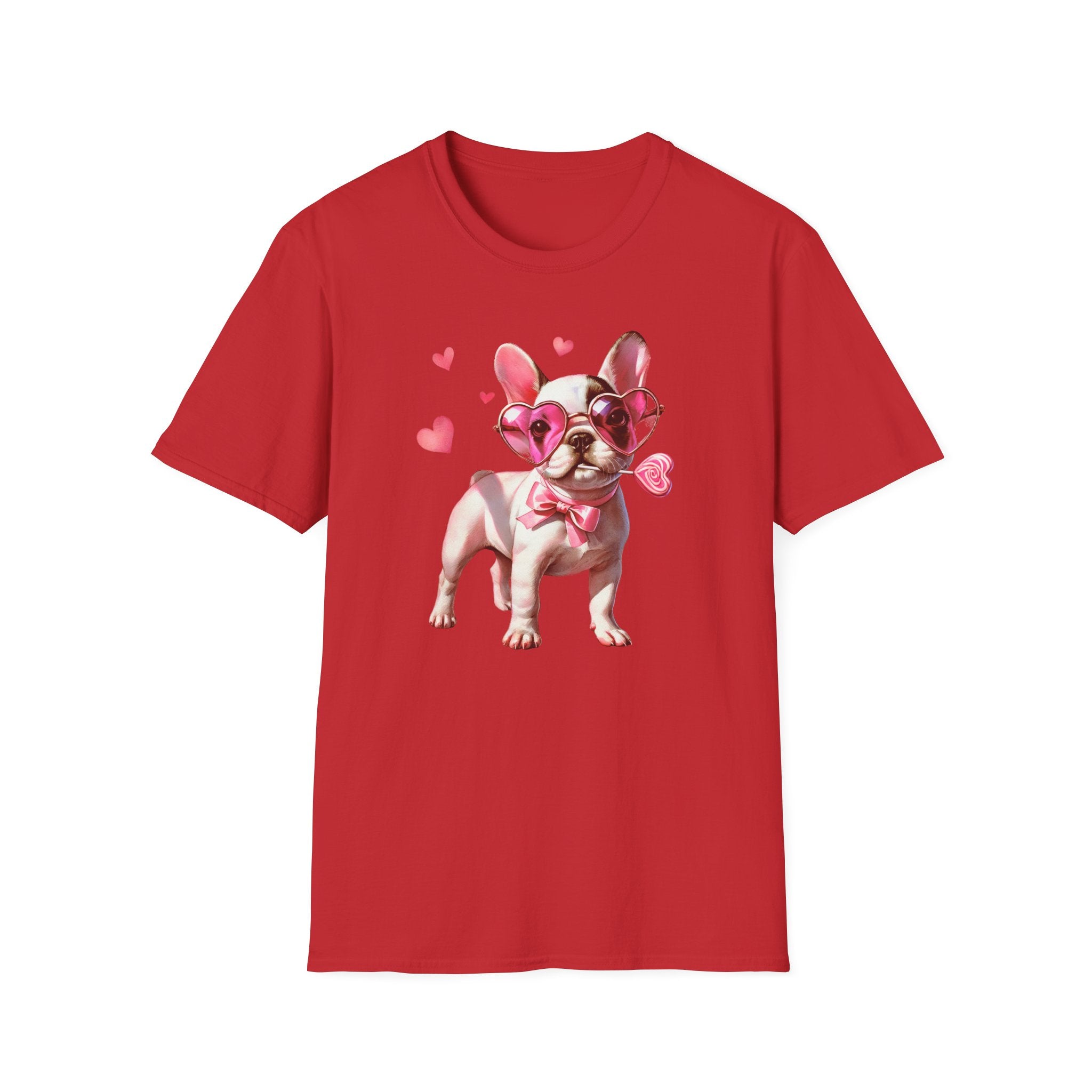 French Bulldog- Unisex Softstyle T-Shirt