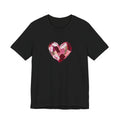 Painted Heart- Unisex Jersey Short Sleeve Tee