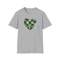 Painted Lucky Heart- Unisex Softstyle T-Shirt