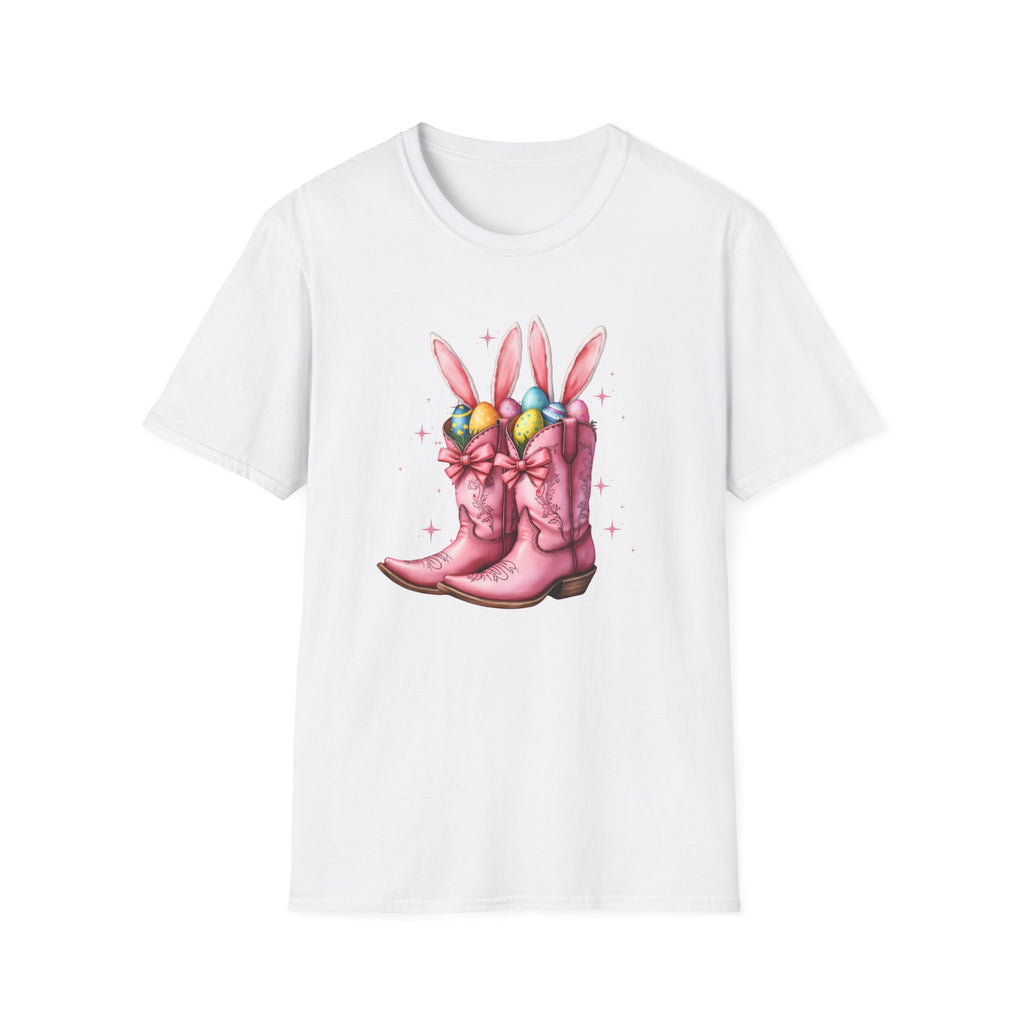 Boots- Unisex Softstyle T-Shirt