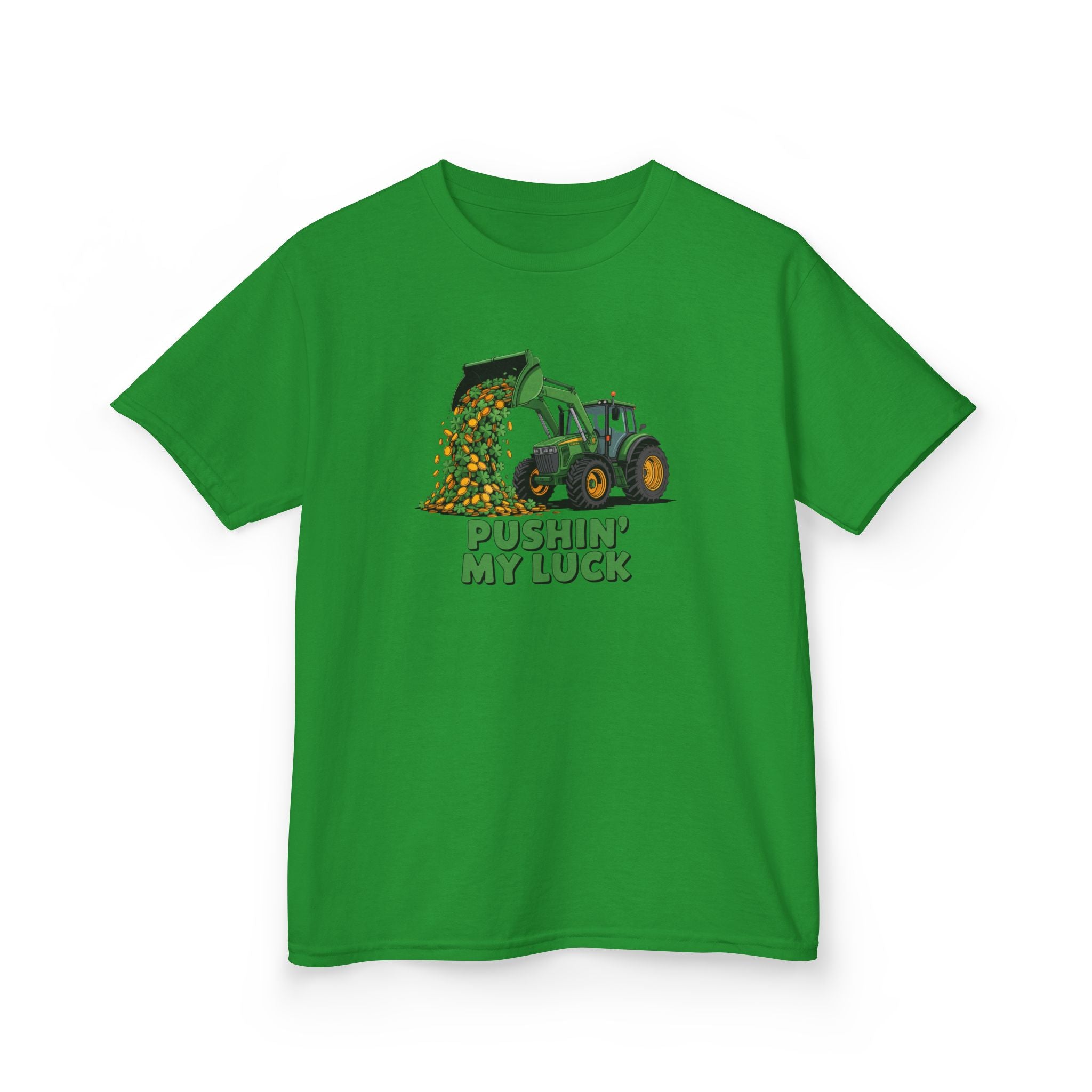 Kids Tractor- Heavy Cotton™ Tee