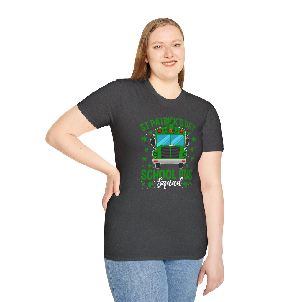 Bus Drivers Lucky Day- Unisex Softstyle T-Shirt