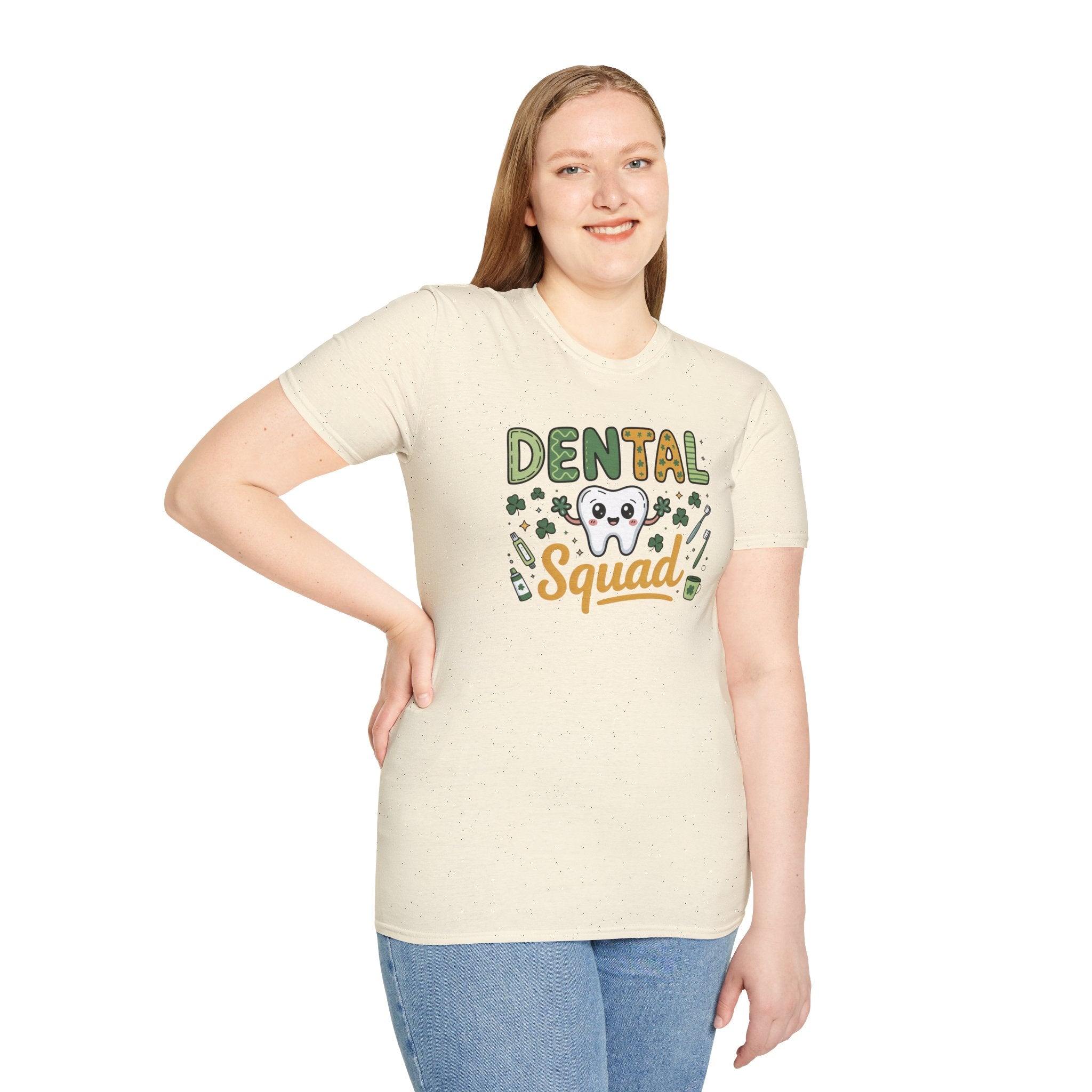 Lucky Dental Squad- Unisex Softstyle T-Shirt