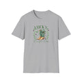 Lucky Cowgirl Club- Unisex Softstyle T-Shirt