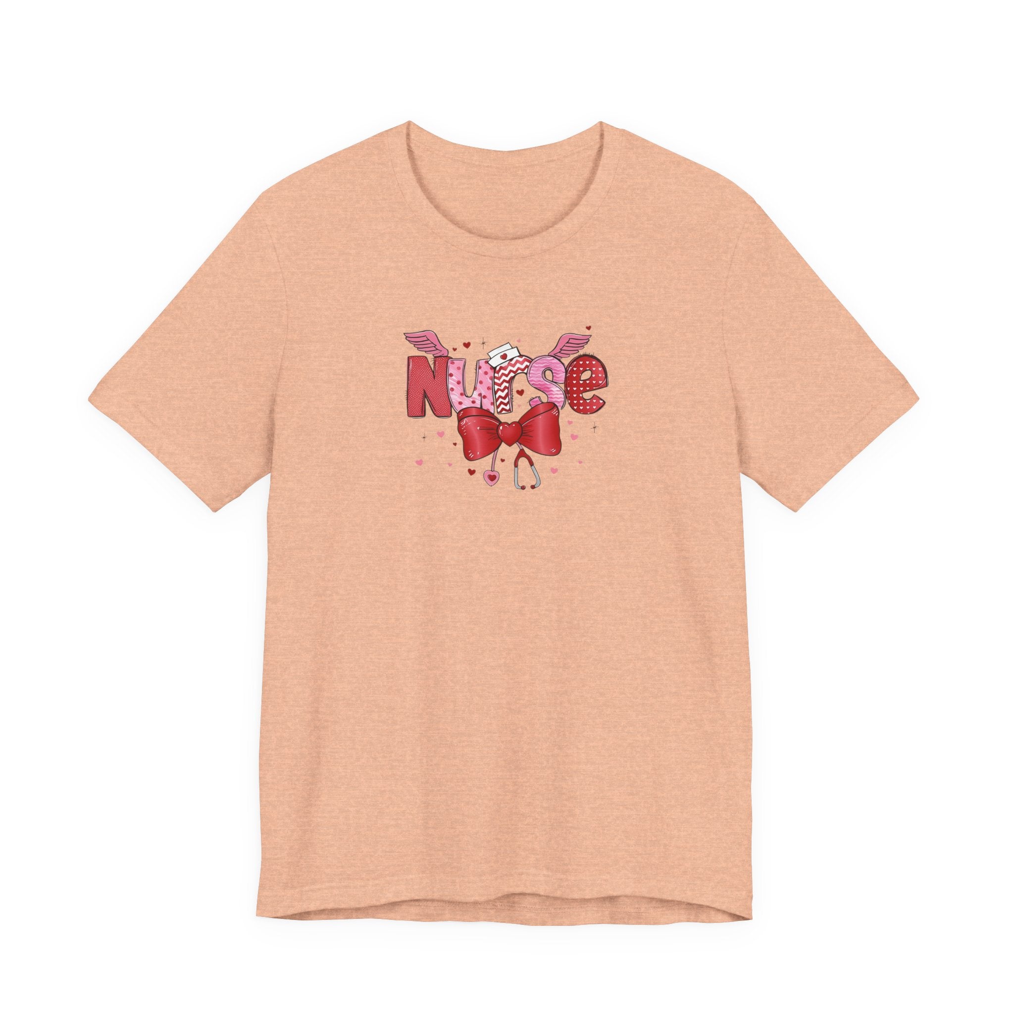Nurse Love- Unisex Jersey Short Sleeve Tee