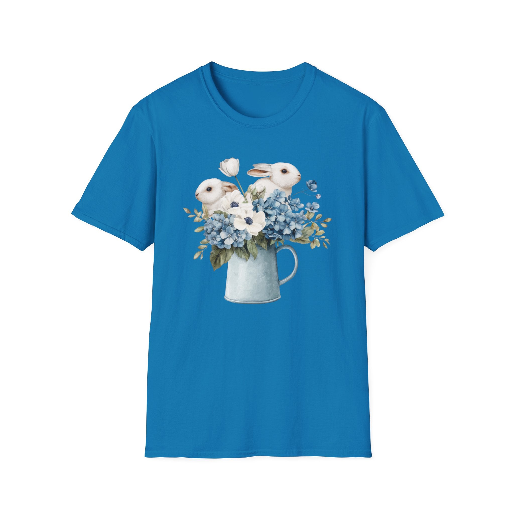 Pitcher of Bunnies- Unisex Softstyle T-Shirt
