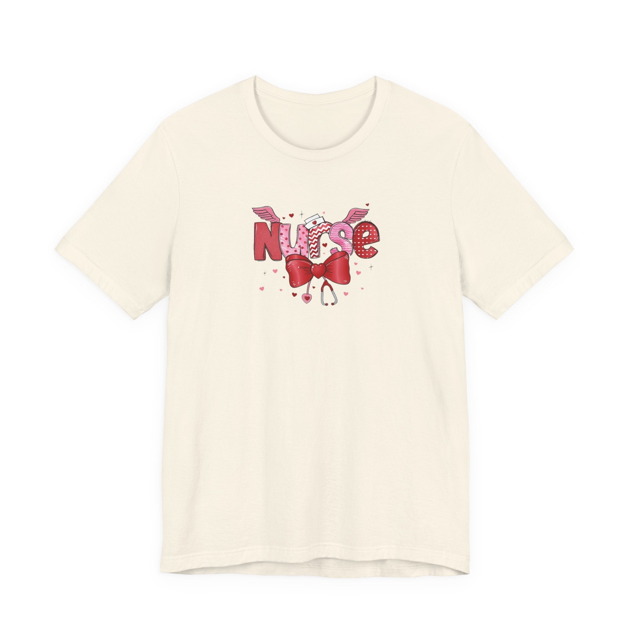 Nurse Love- Unisex Jersey Short Sleeve Tee