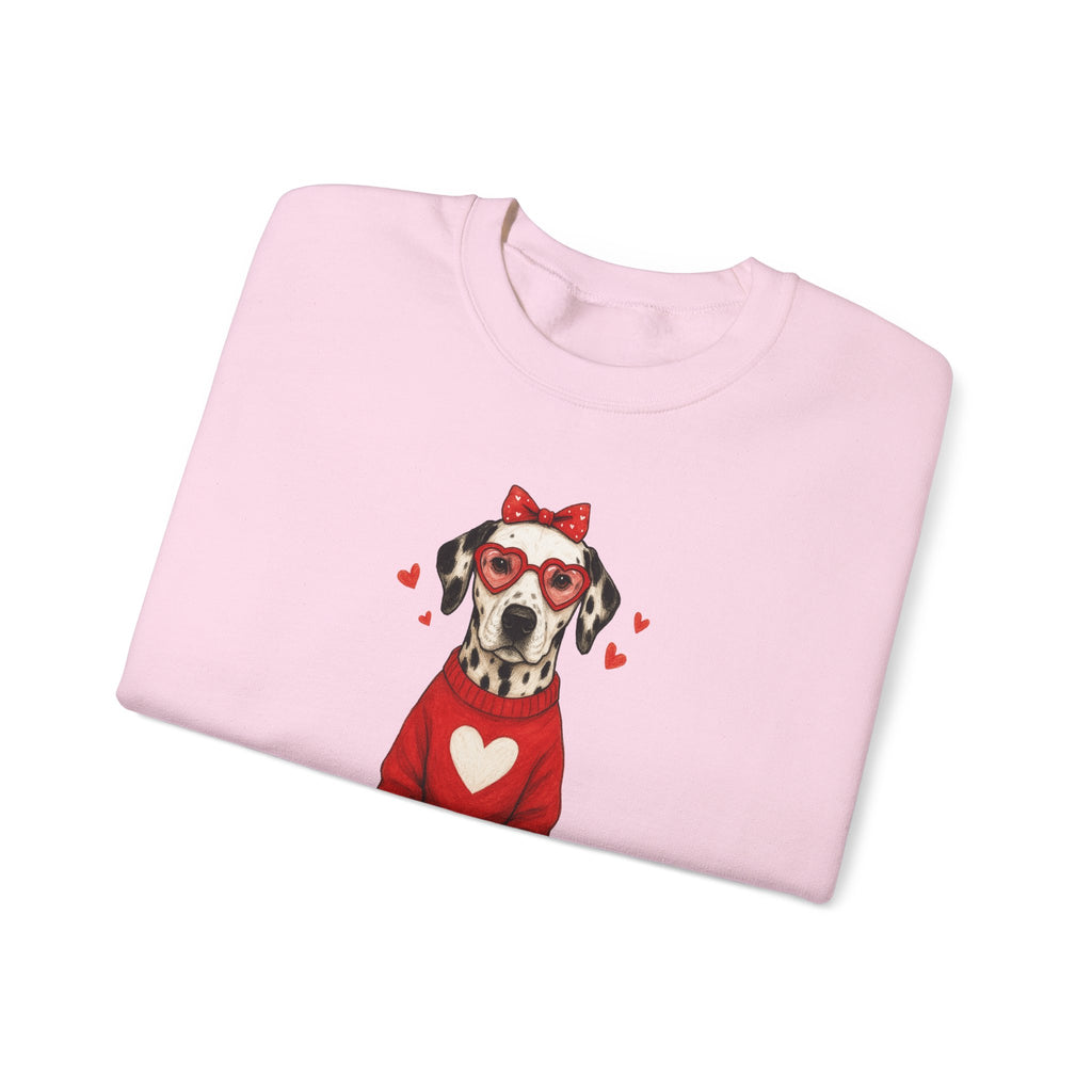Dalmatian- Unisex Heavy Blend™ Crewneck Sweatshirt