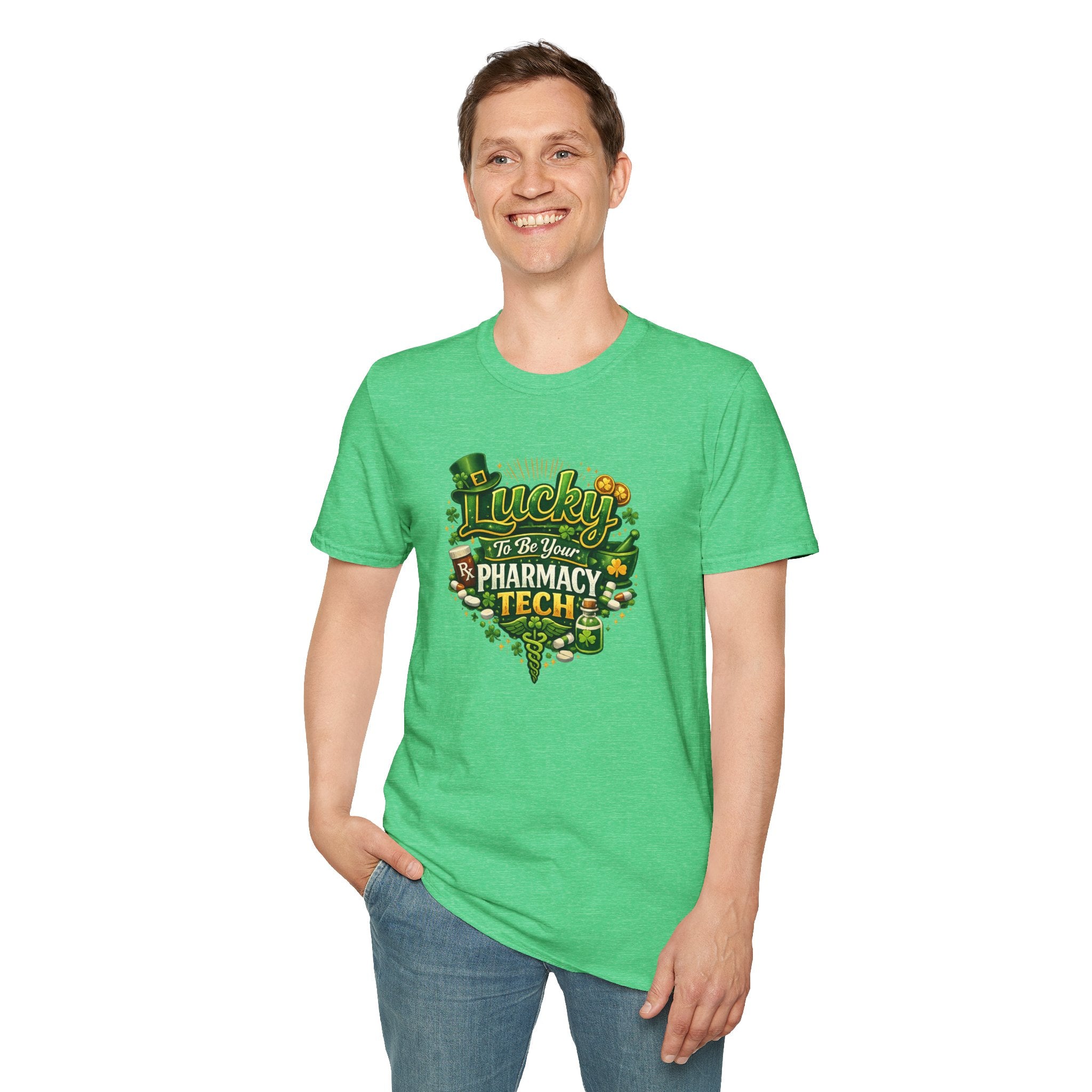 Pharmacy Tech- Unisex Softstyle T-Shirt
