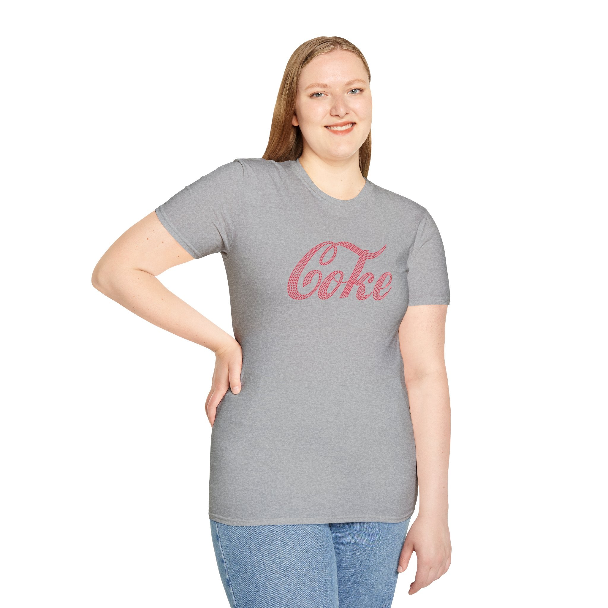 Coke- Unisex Softstyle T-Shirt