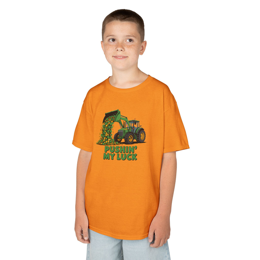 Kids Tractor- Heavy Cotton™ Tee