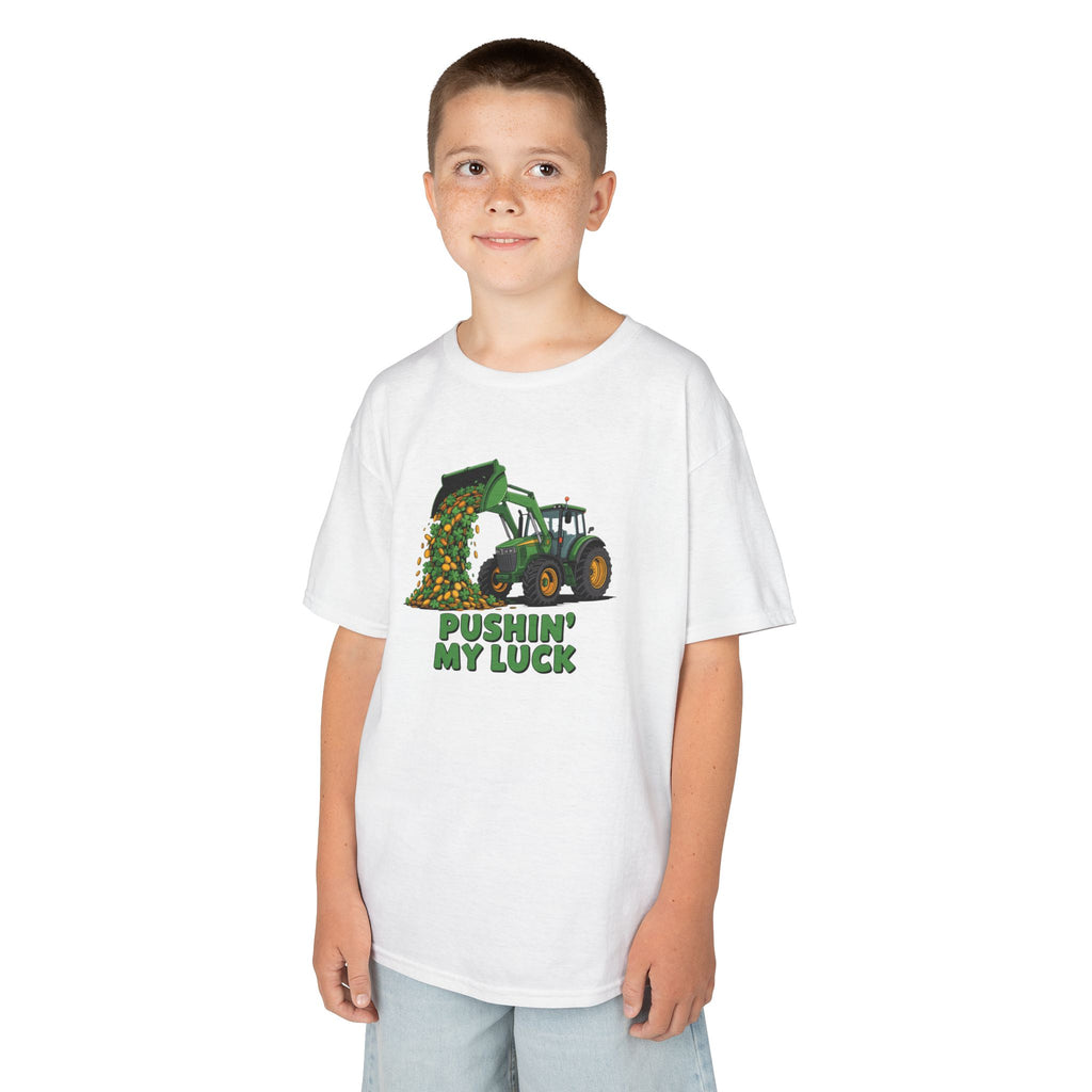 Kids Tractor- Heavy Cotton™ Tee
