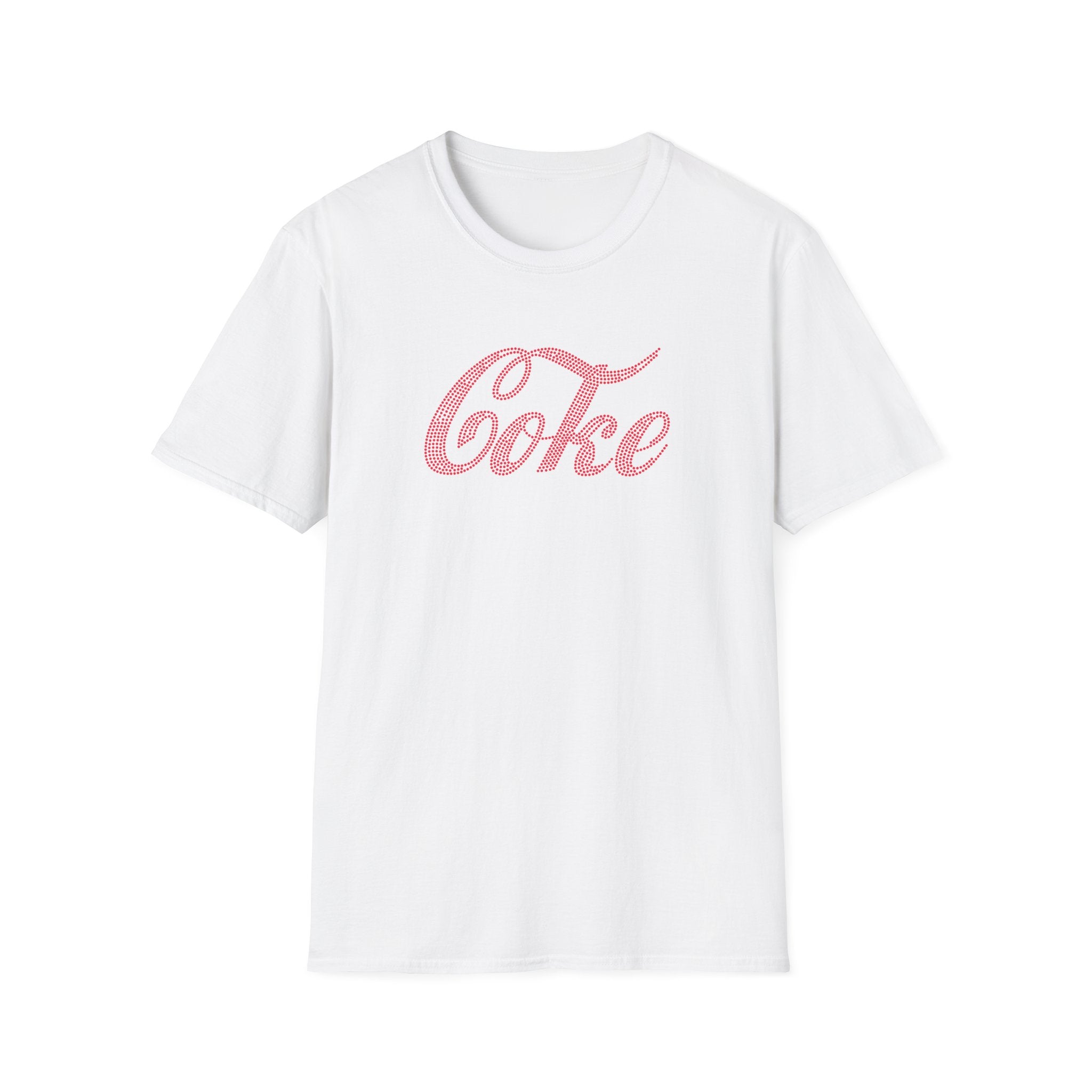 Coke- Unisex Softstyle T-Shirt