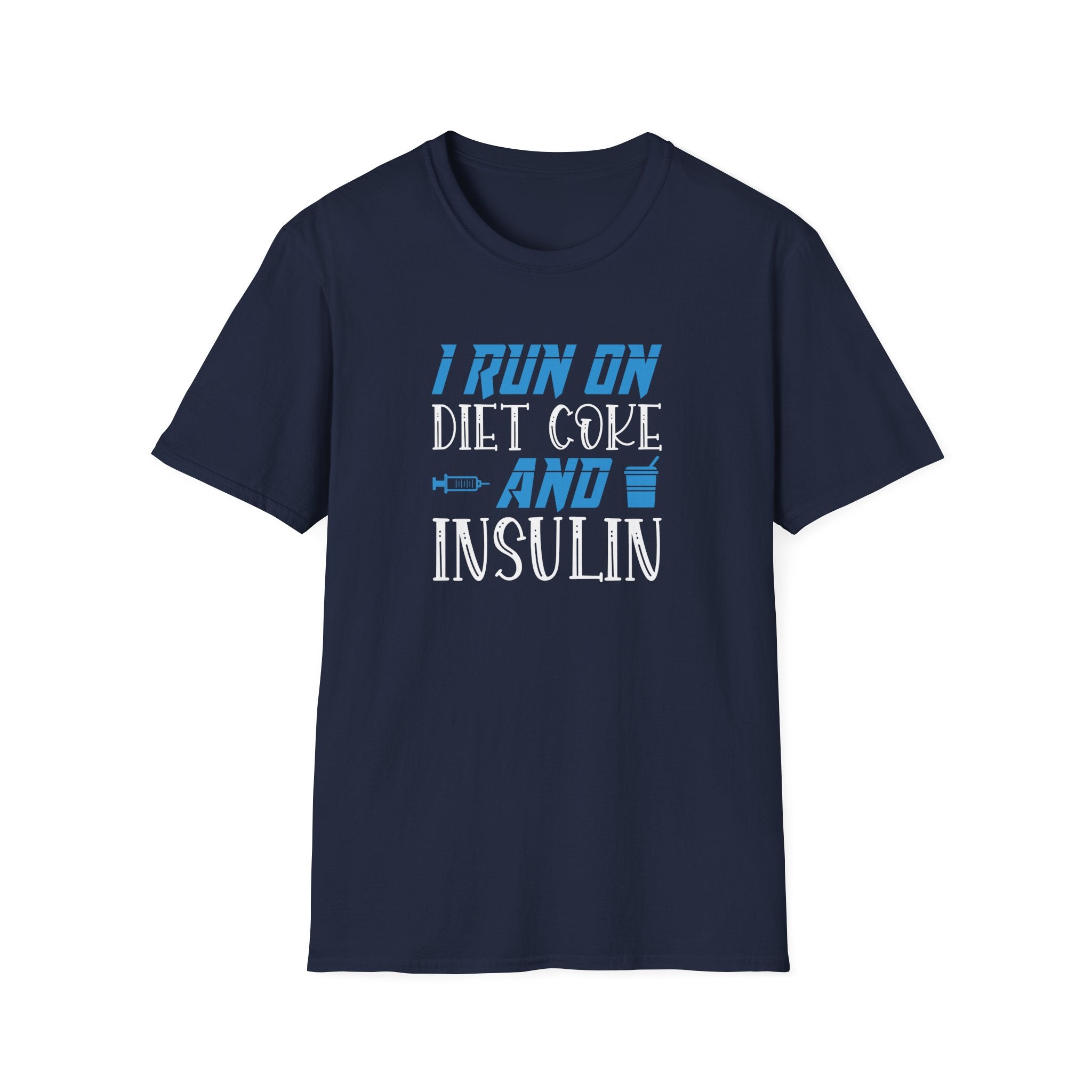 DC & Insulin- Unisex Softstyle T-Shirt