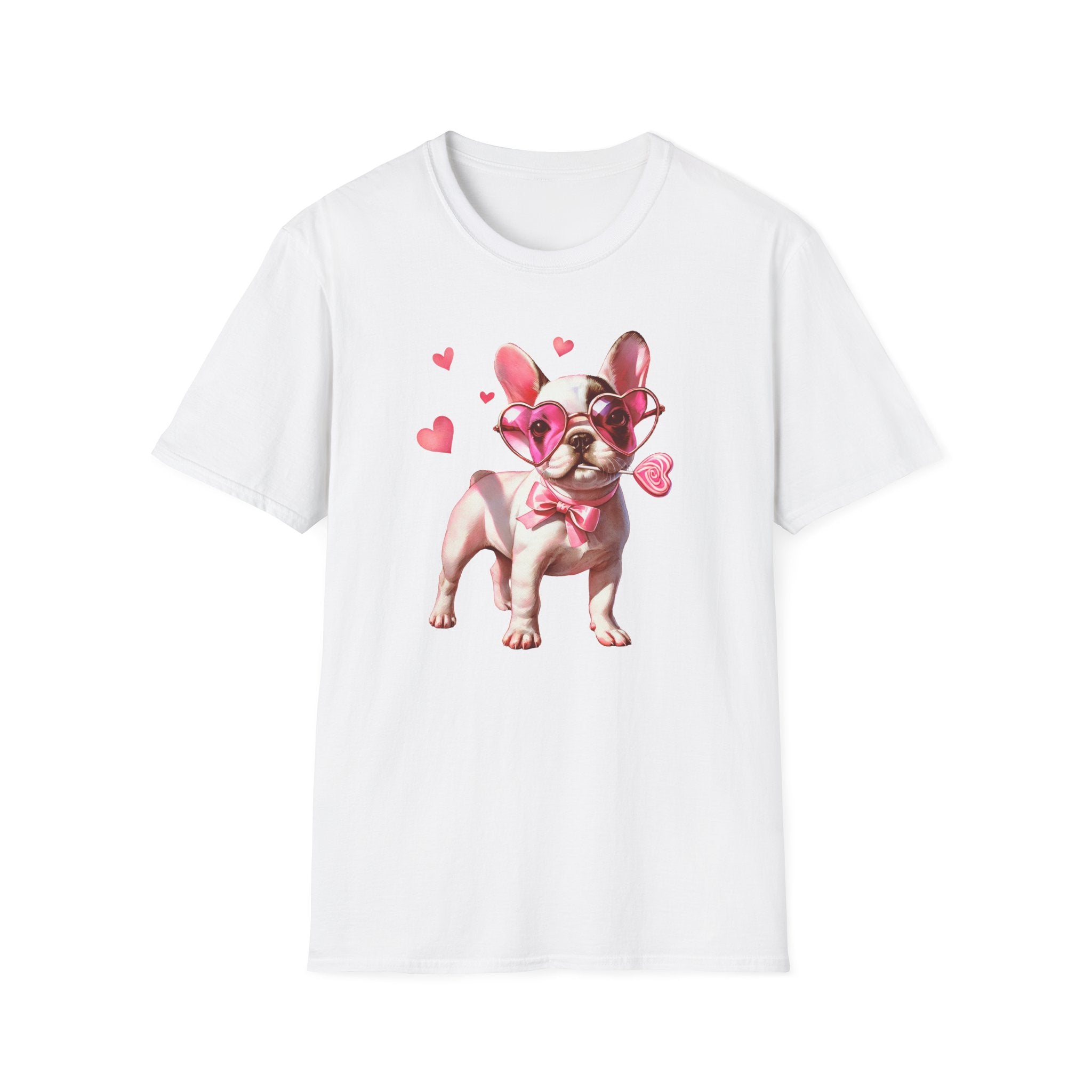 French Bulldog- Unisex Softstyle T-Shirt