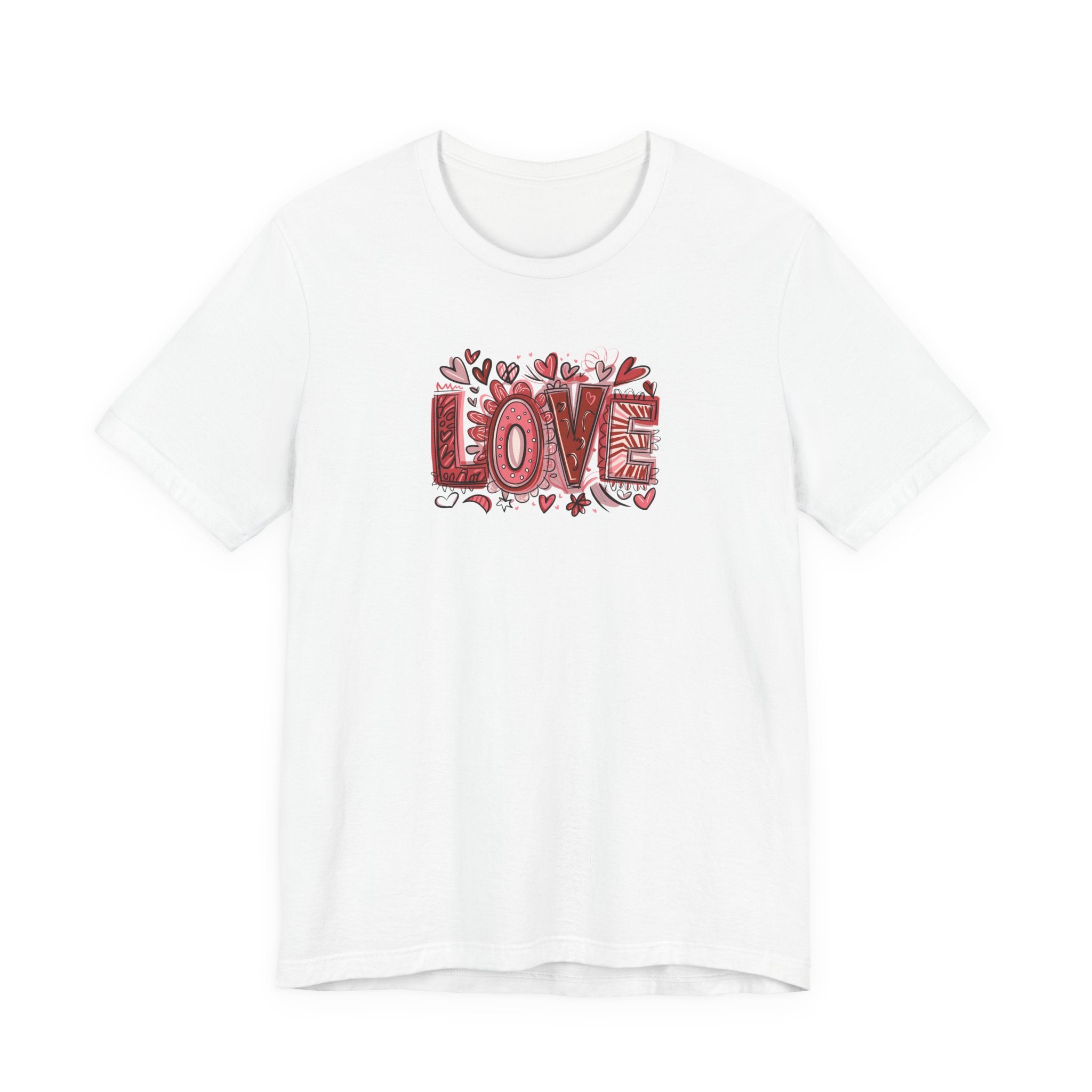 Exploding With Love- Unisex Jersey Short Sleeve Tee