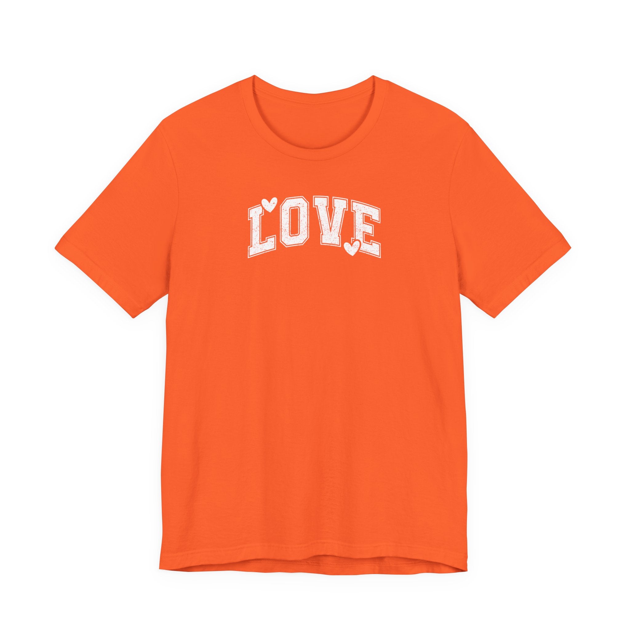 Love Love Love- Unisex Jersey Short Sleeve Tee