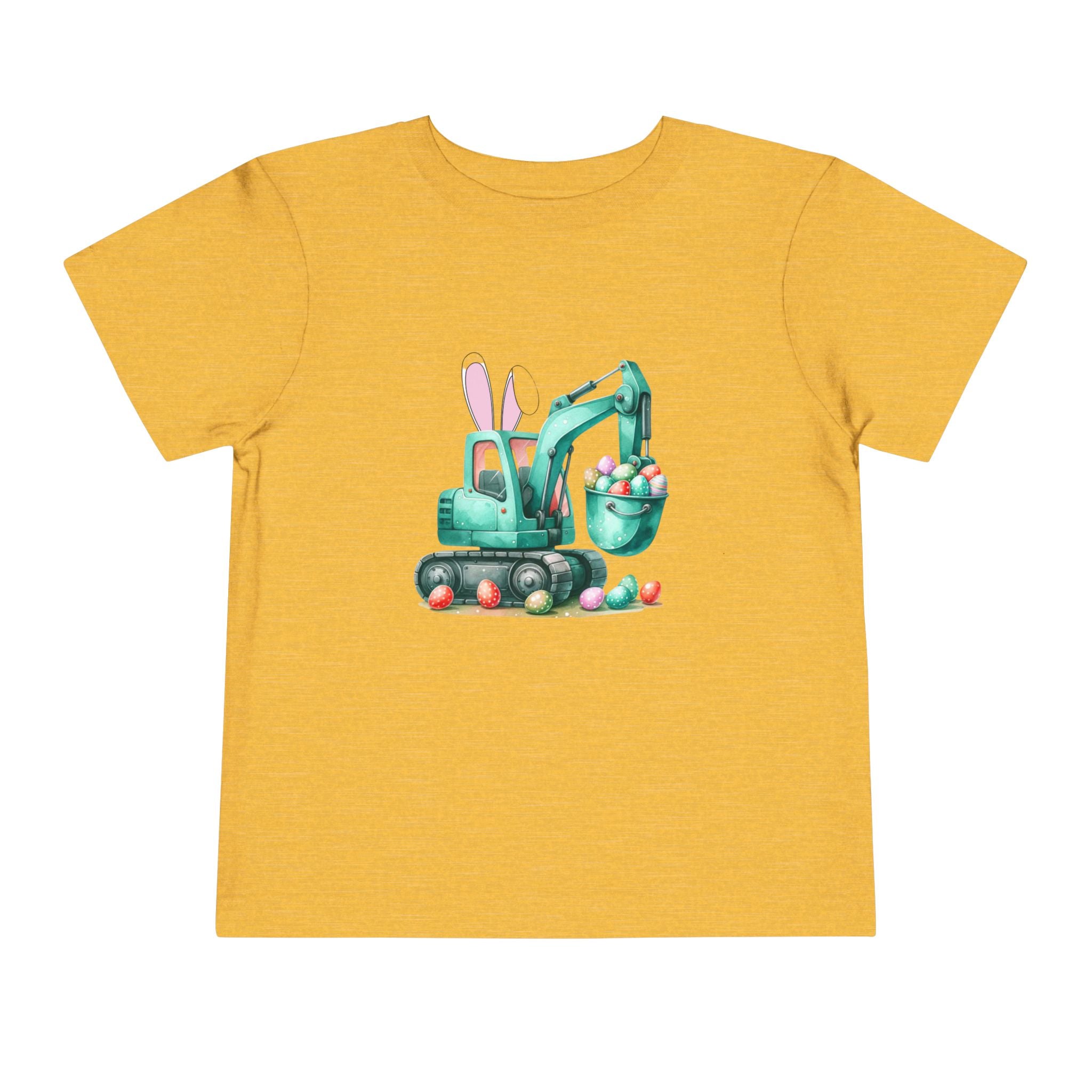 Easter Digger- Toddler Short Sleeve Tee