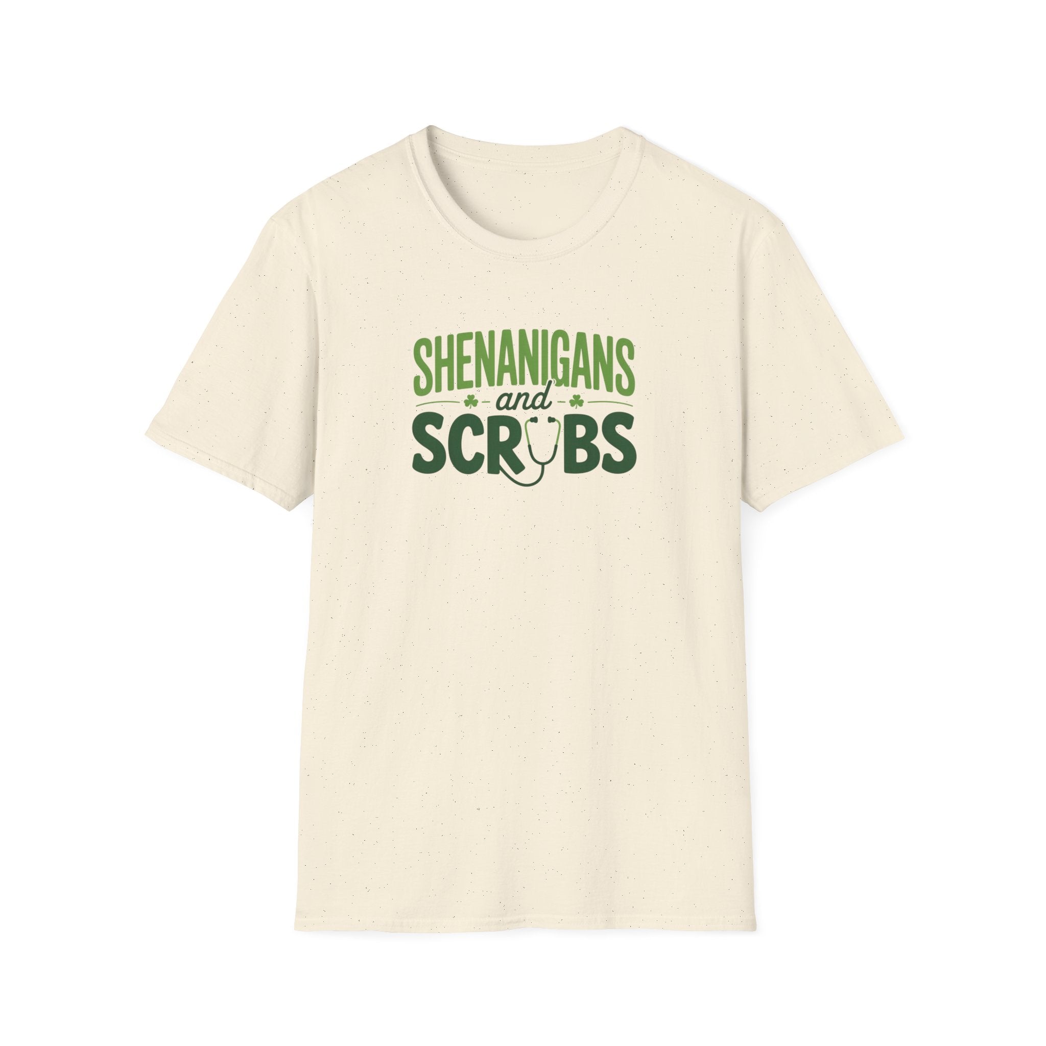 Shenanigans & Scrubs- Unisex Softstyle T-Shirt