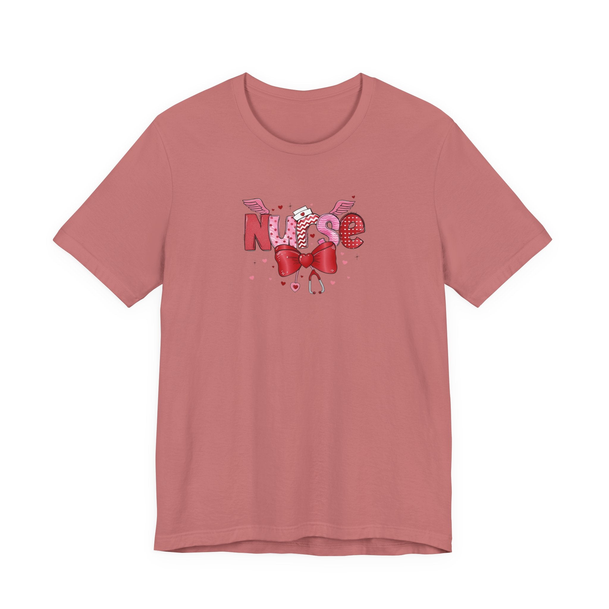 Nurse Love- Unisex Jersey Short Sleeve Tee