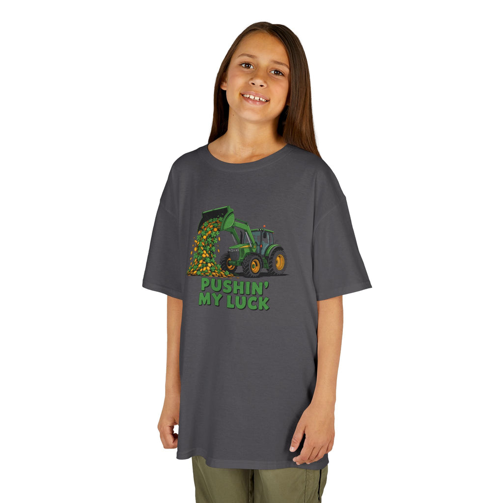 Kids Tractor- Heavy Cotton™ Tee