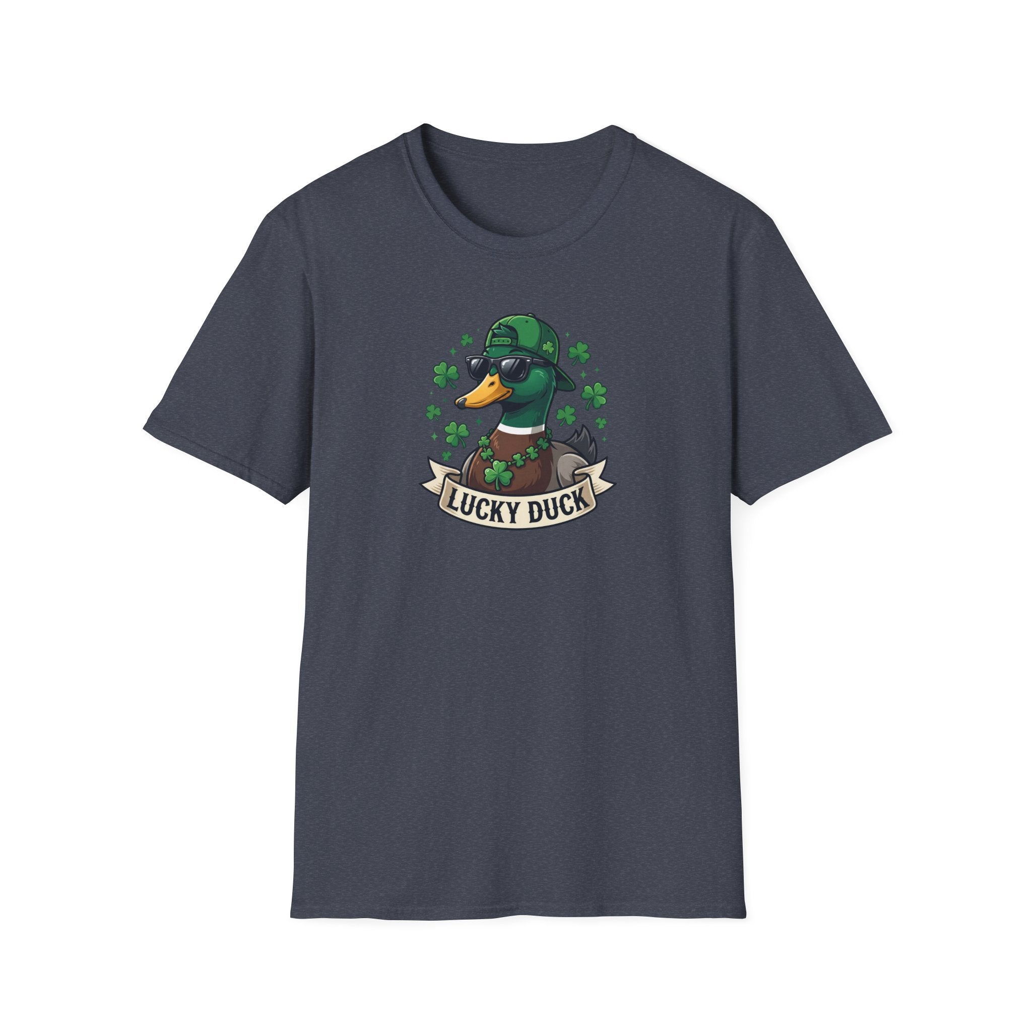 Lucky Duck- Unisex Softstyle T-Shirt