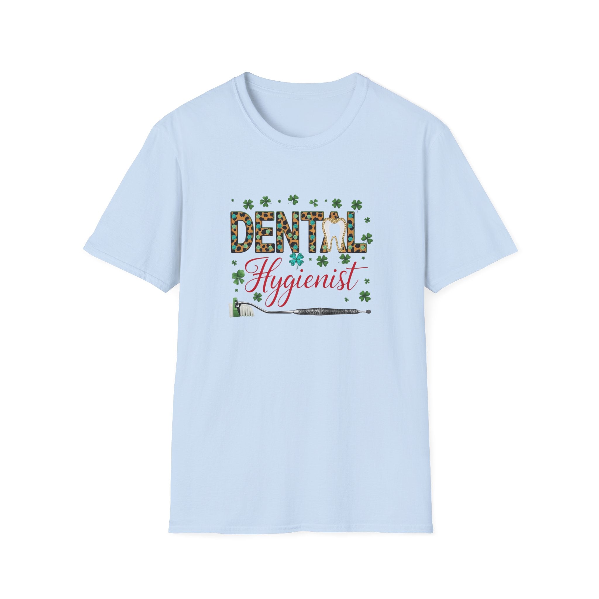 Lucky Dental- Unisex Softstyle T-Shirt