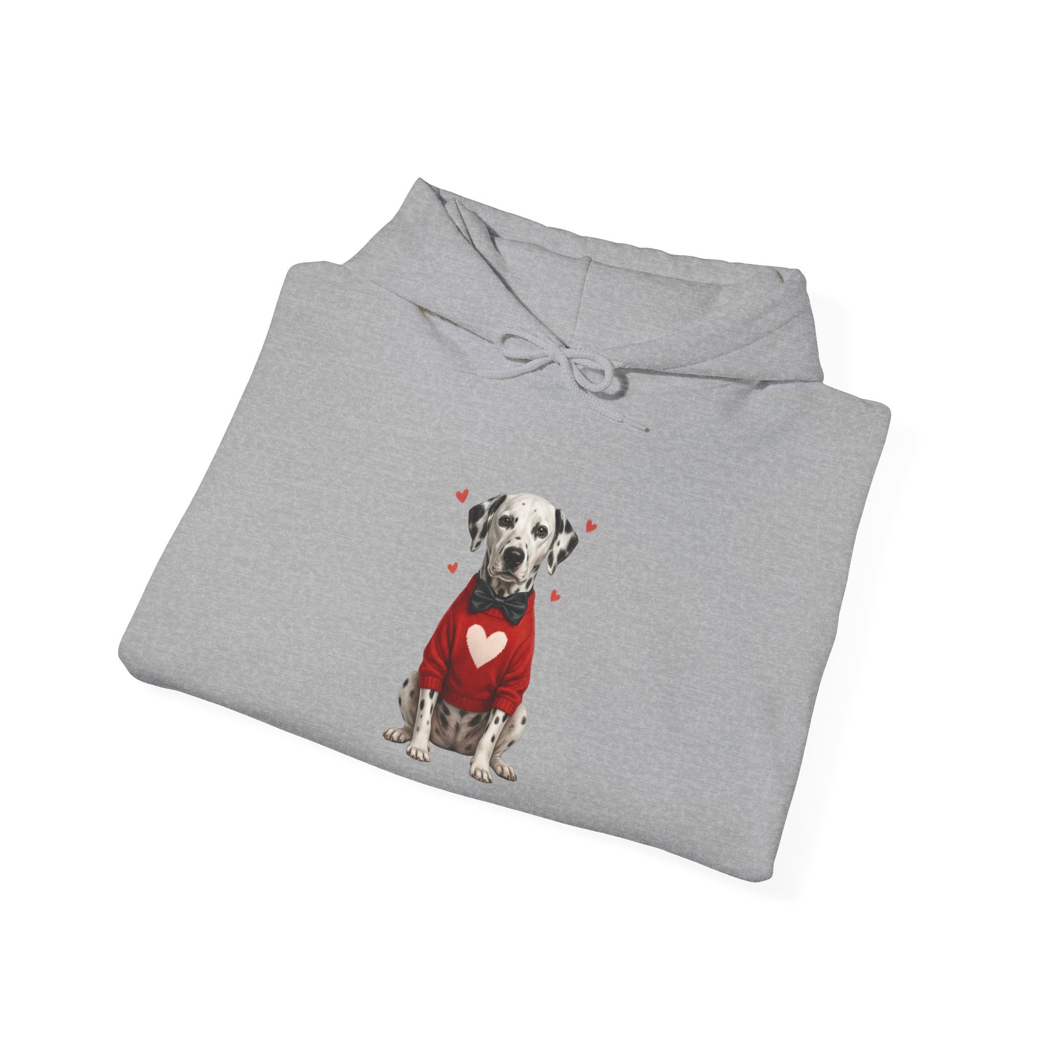 Dalmatian Bowtie- Unisex Heavy Blend™ Hooded Sweatshirt