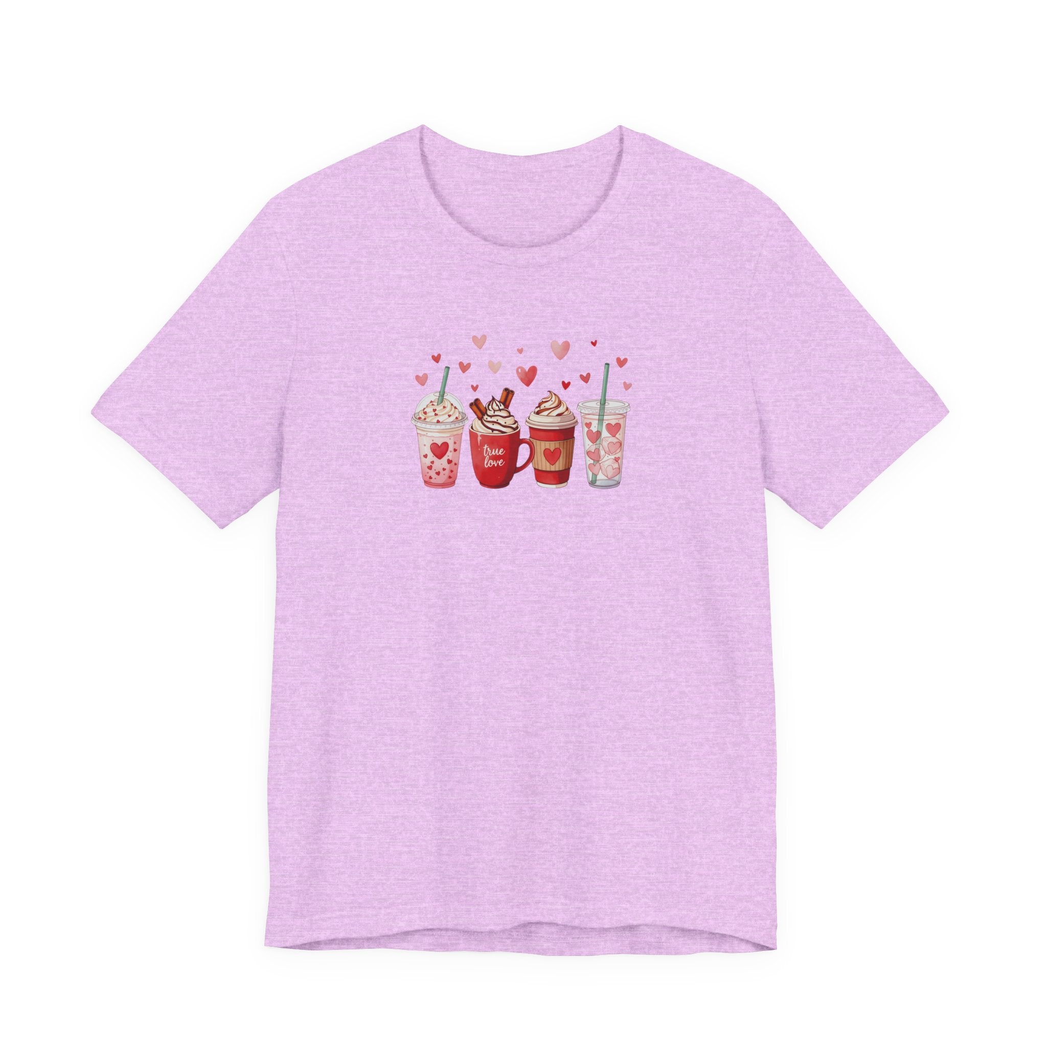Love Of Coffee- Unisex Jersey Short Sleeve Tee