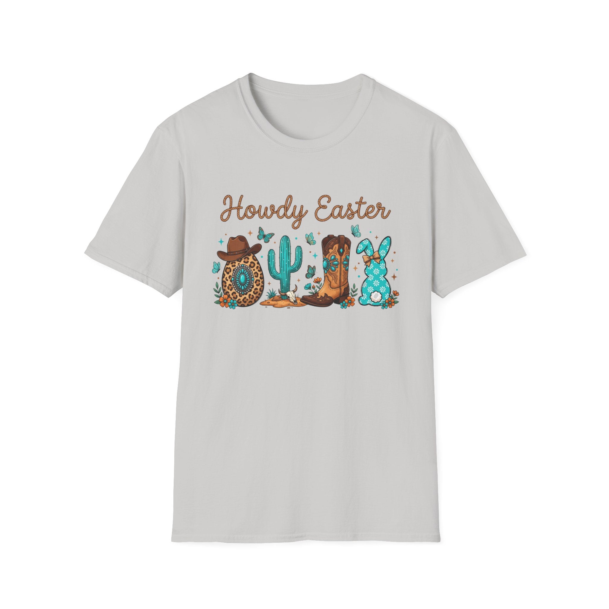 Howdy Easter- Unisex Softstyle T-Shirt