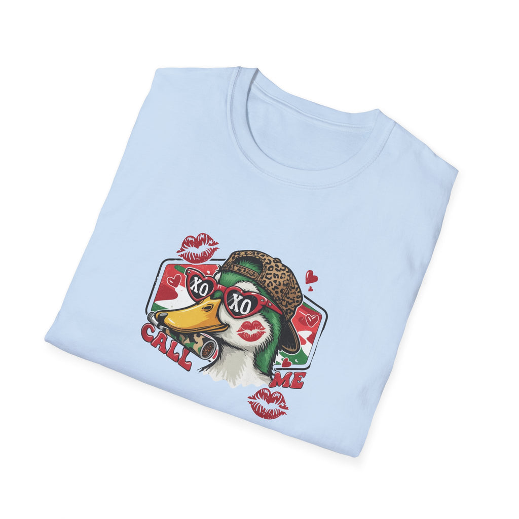 Duck Call Me- Unisex Softstyle T-Shirt