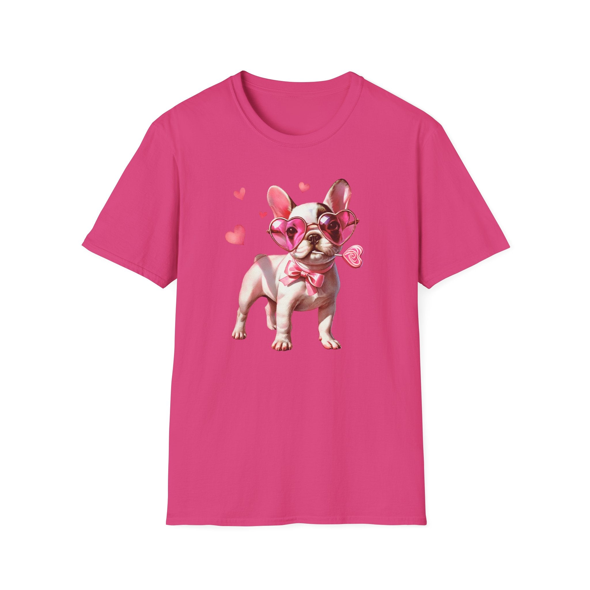 French Bulldog- Unisex Softstyle T-Shirt