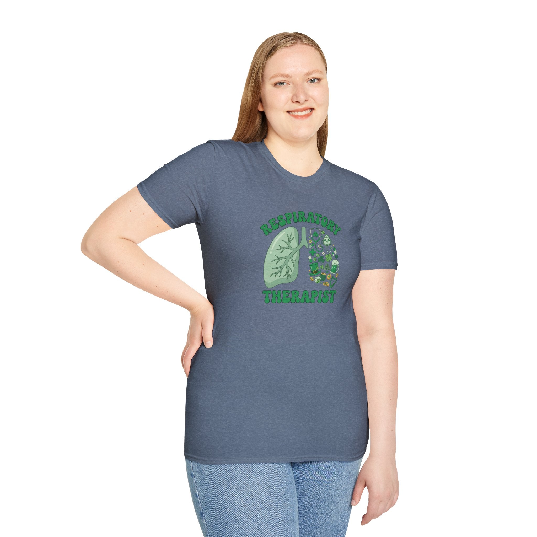 Respiratory Therapist- Unisex Softstyle T-Shirt